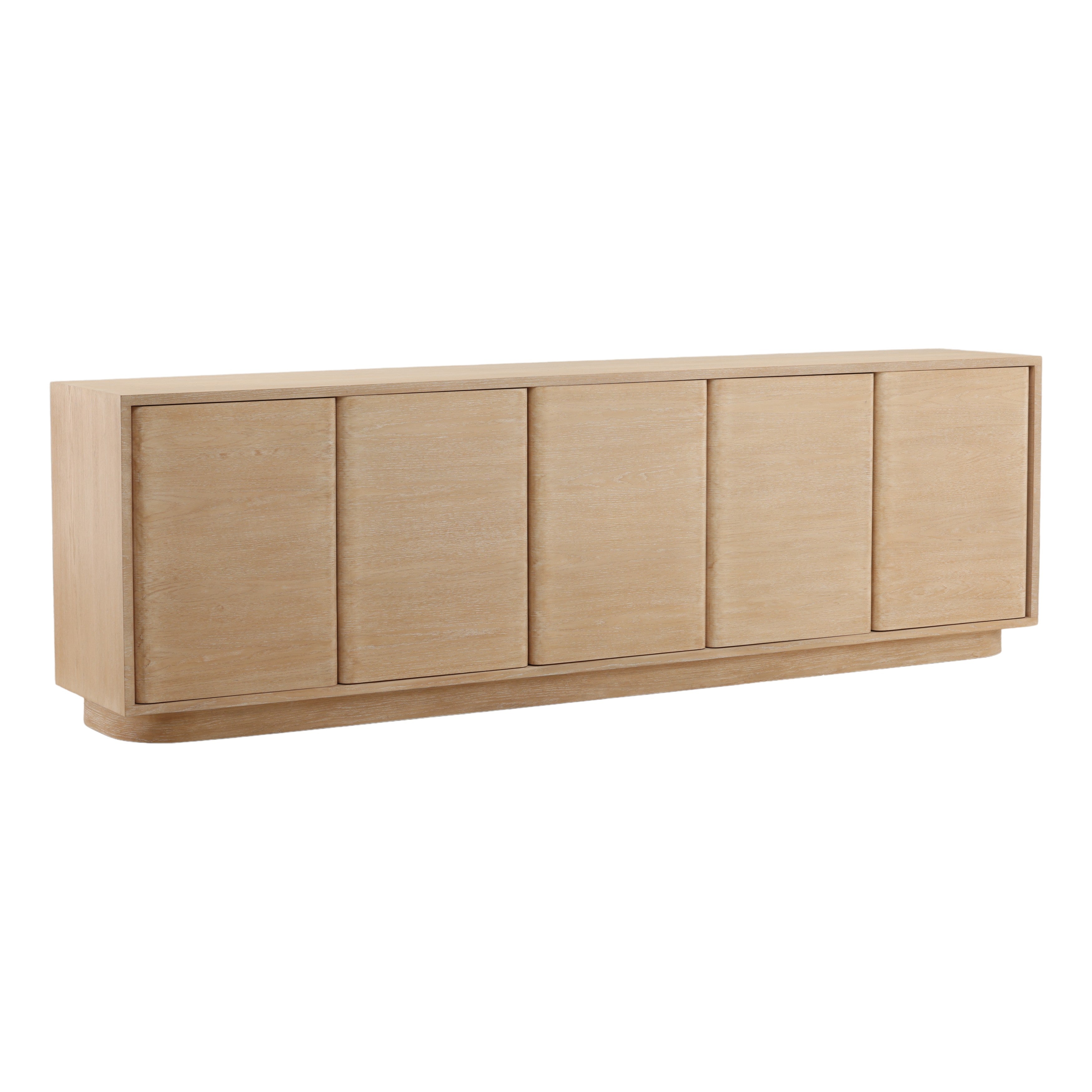 Zinu 104" Sideboard Light Natural