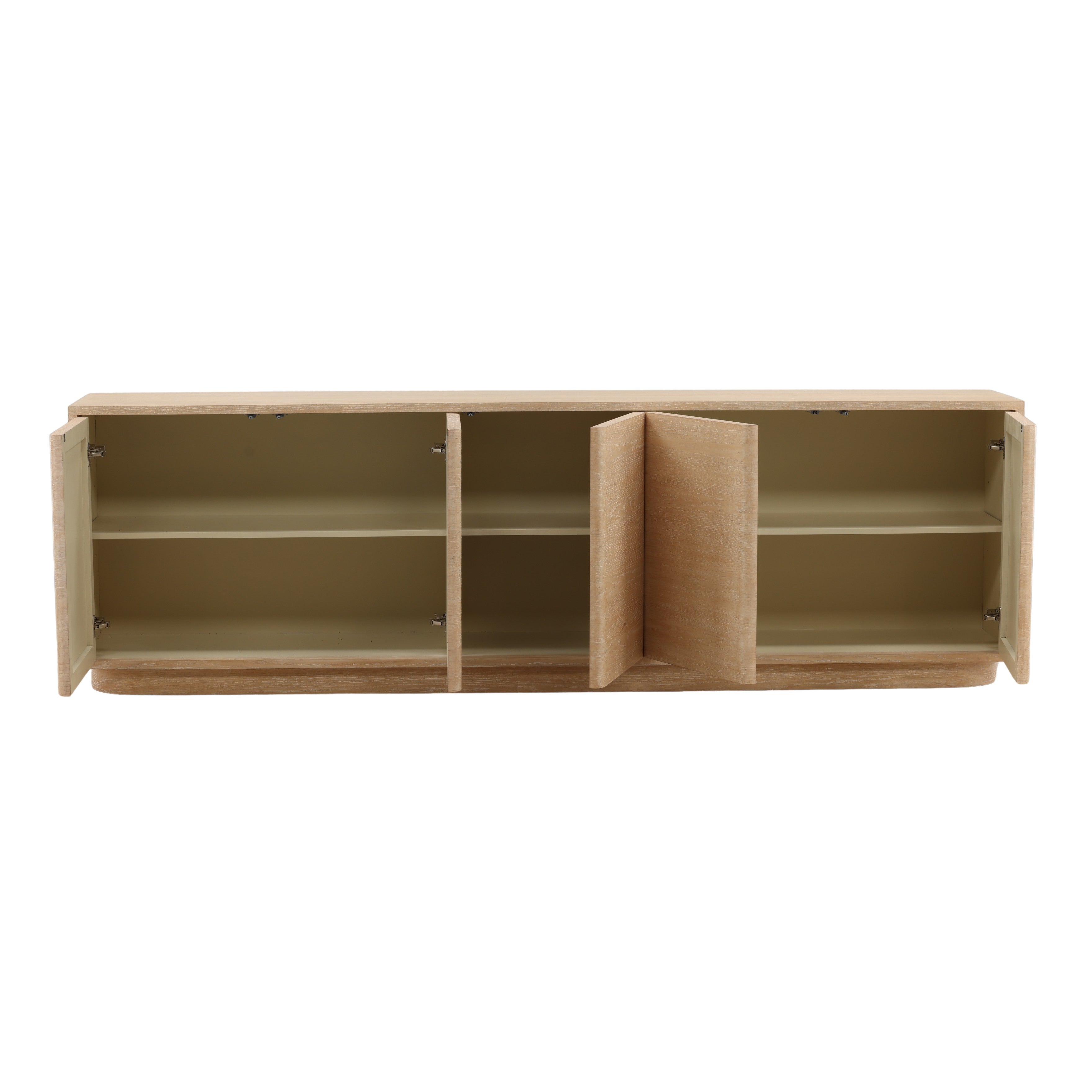 Zinu 104" Sideboard Light Natural