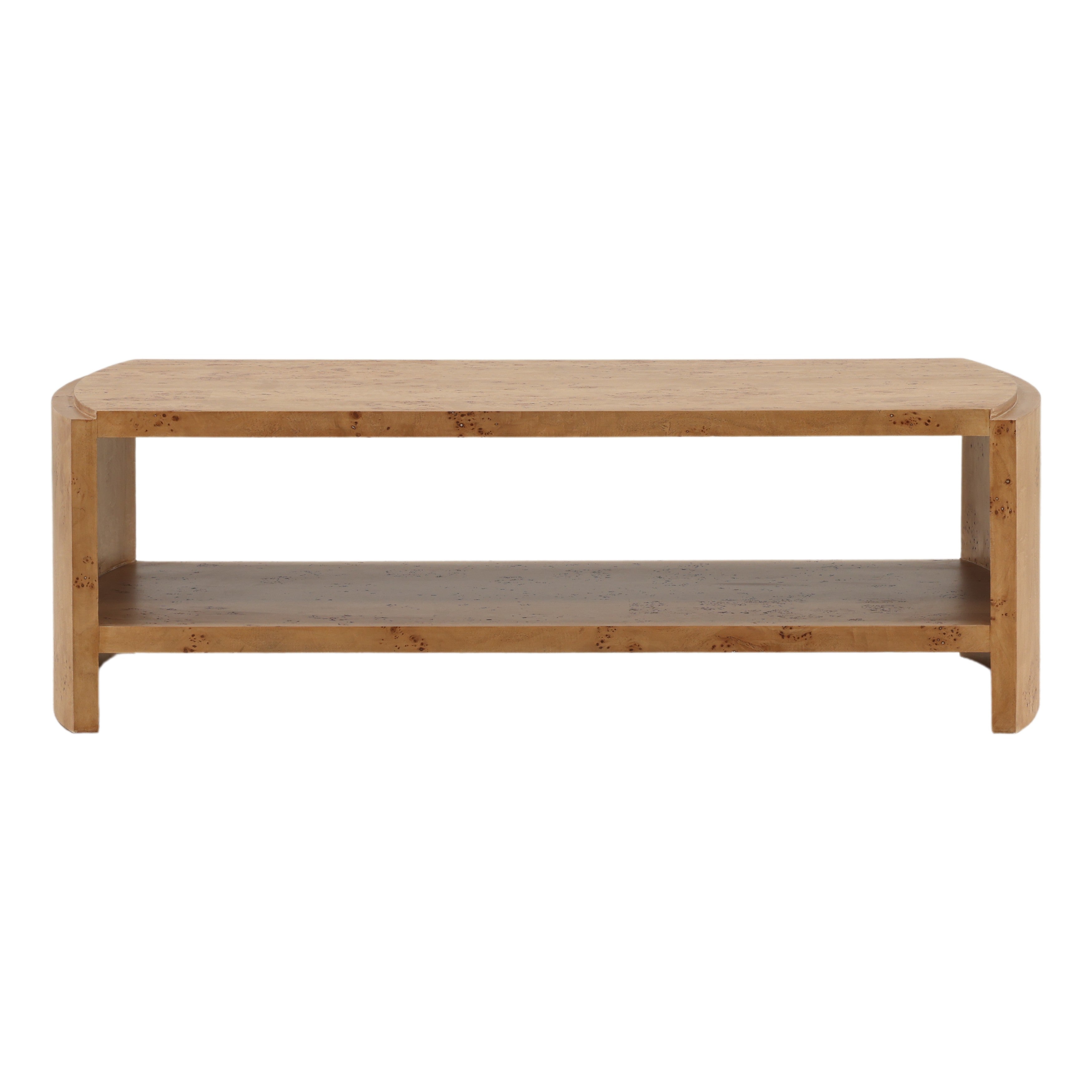 Fauxhall Coffee Table Burl