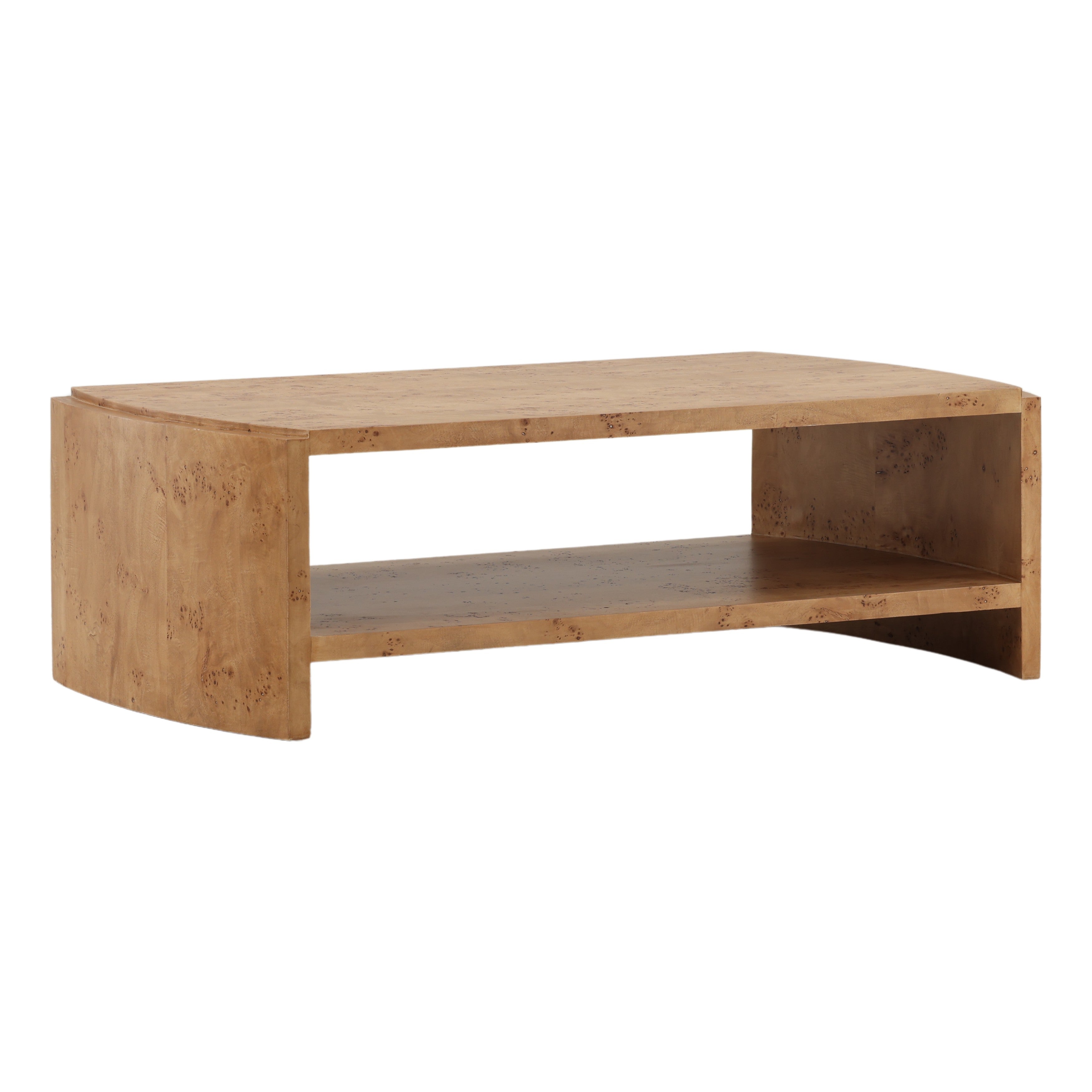 Fauxhall Coffee Table Burl