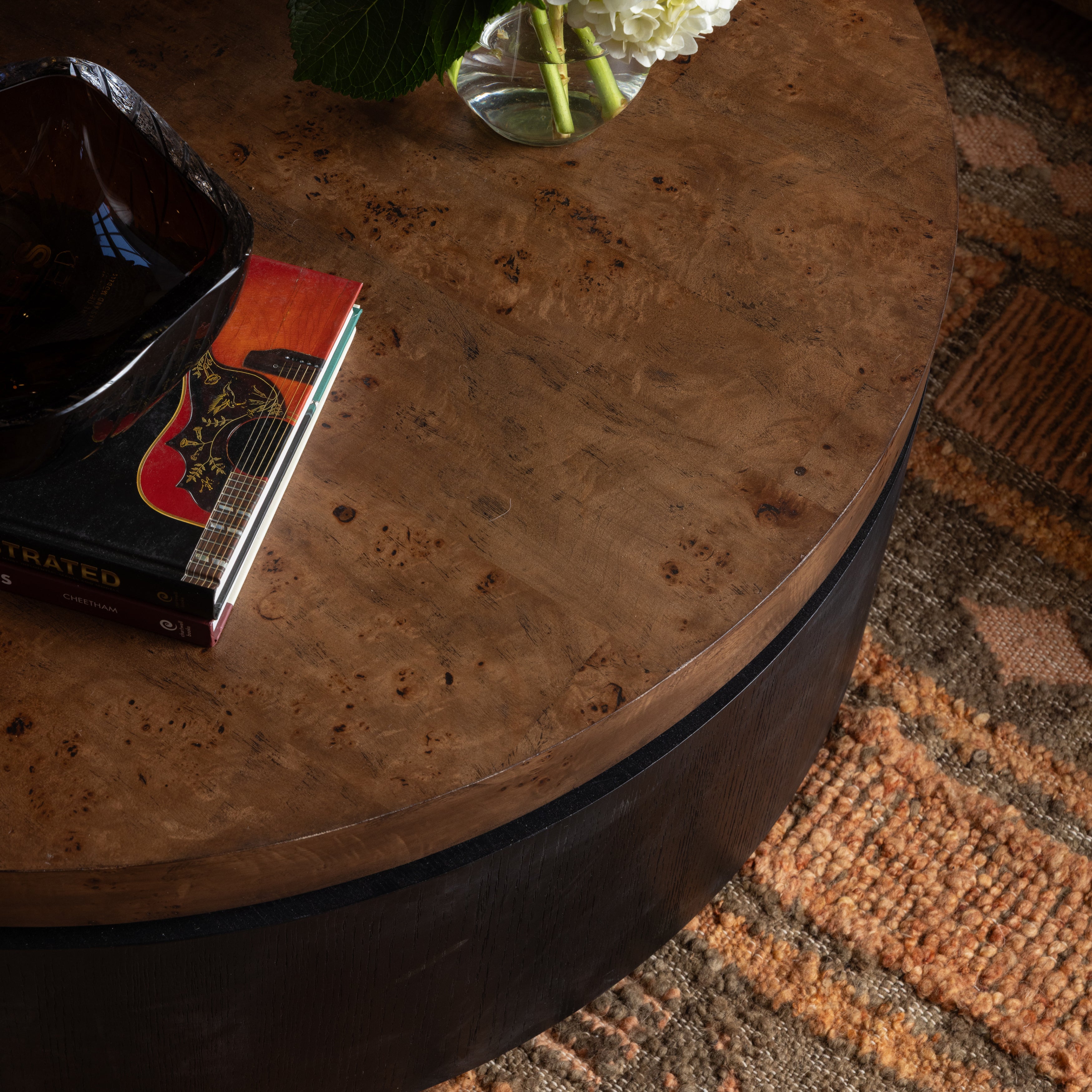 Lunala Coffee Table Brown