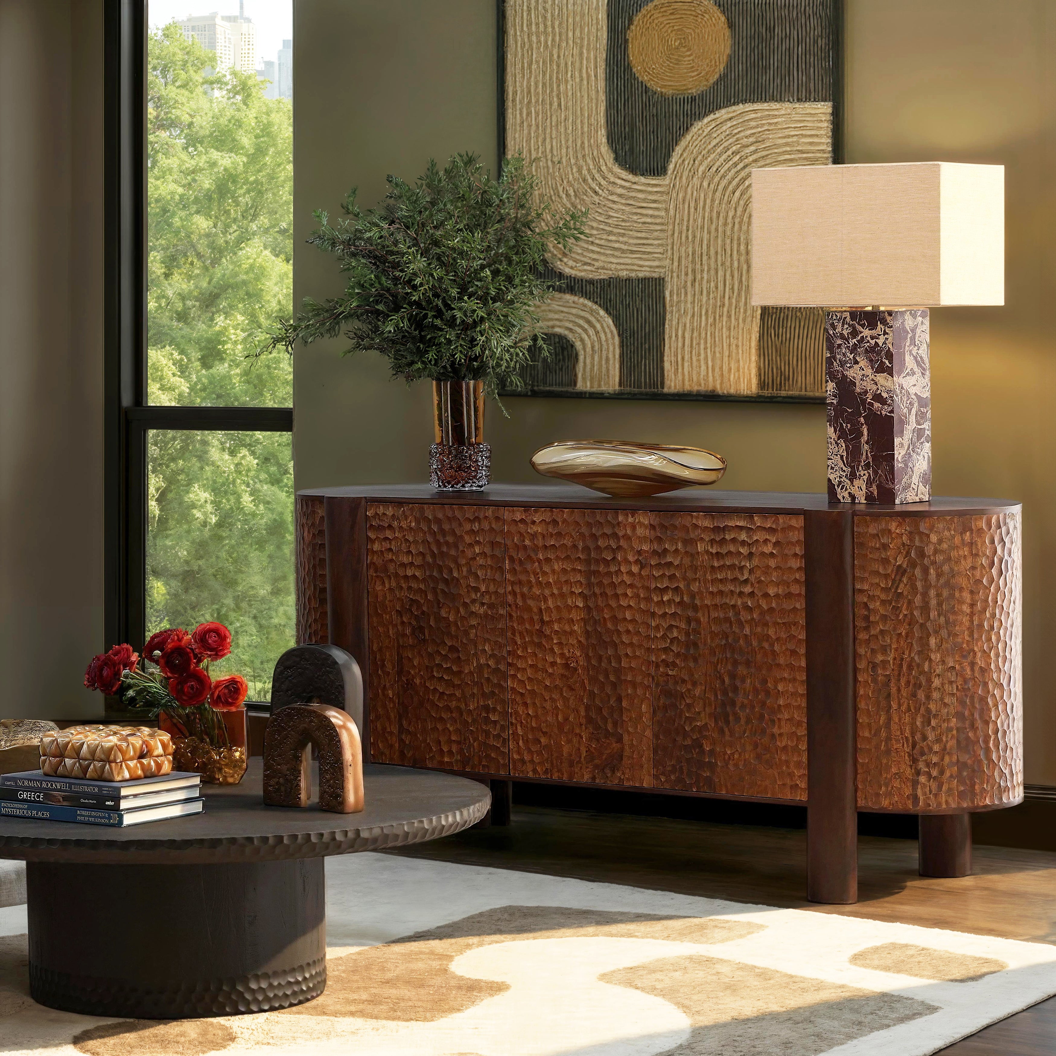 Alvera Sideboard Brown