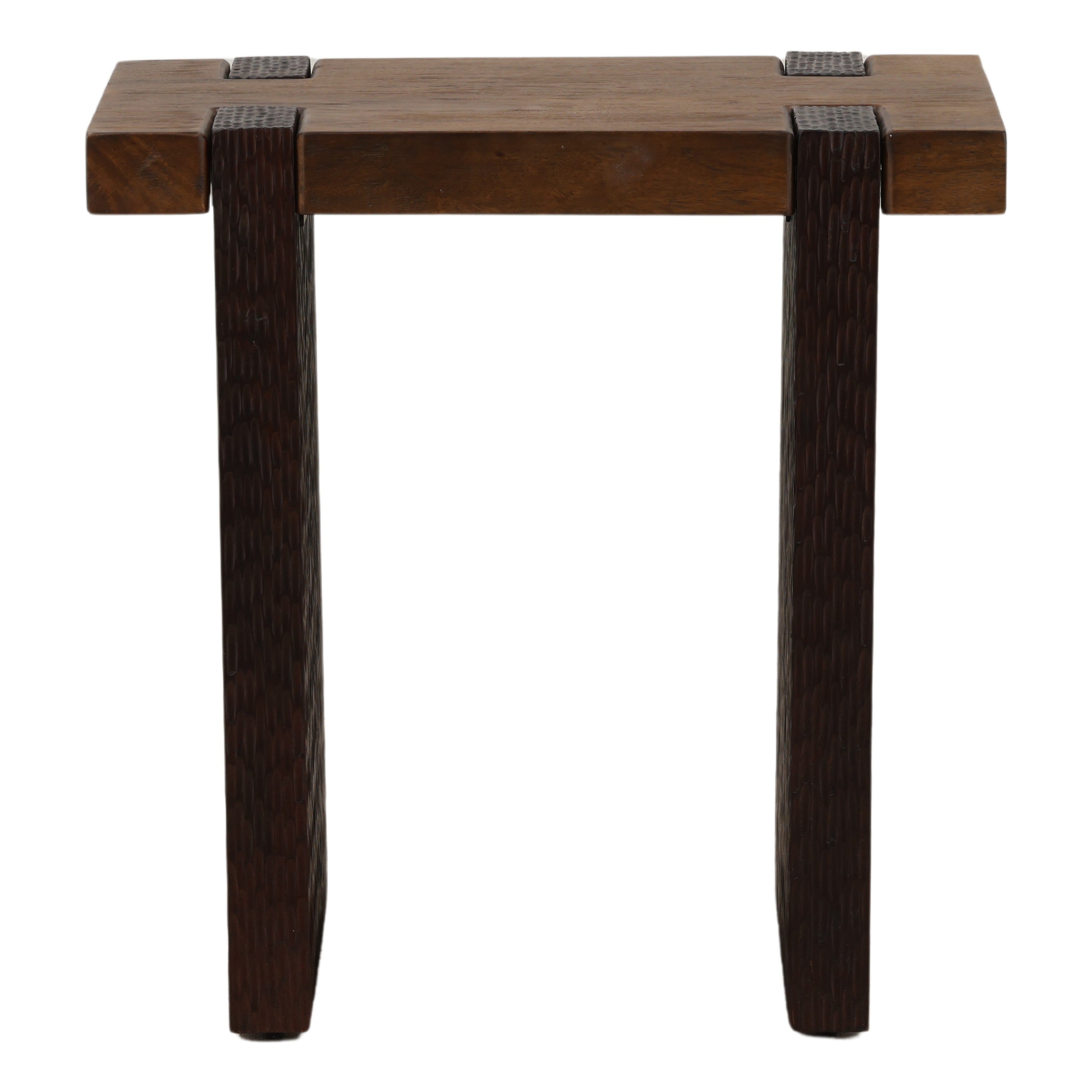 Celest Side Table Brown
