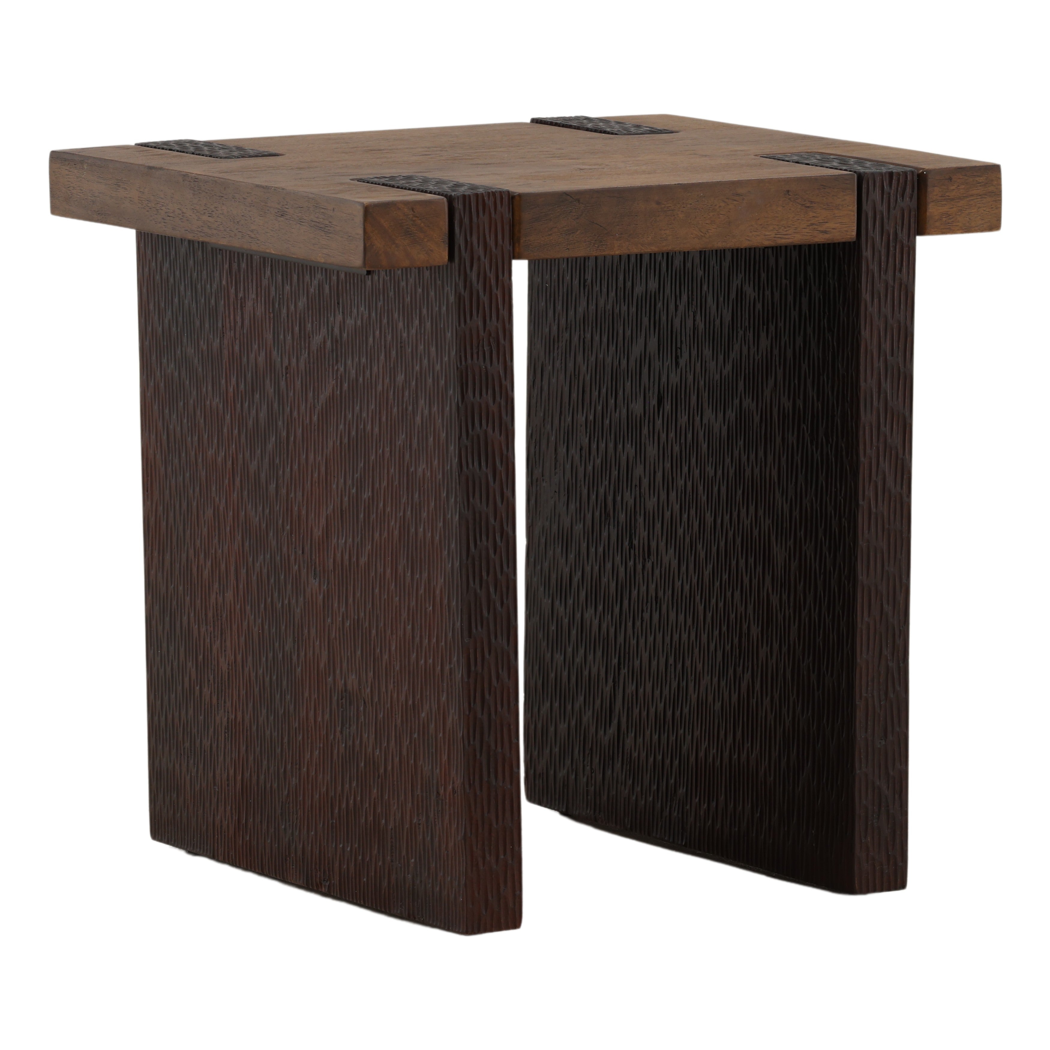 Celest Side Table Brown