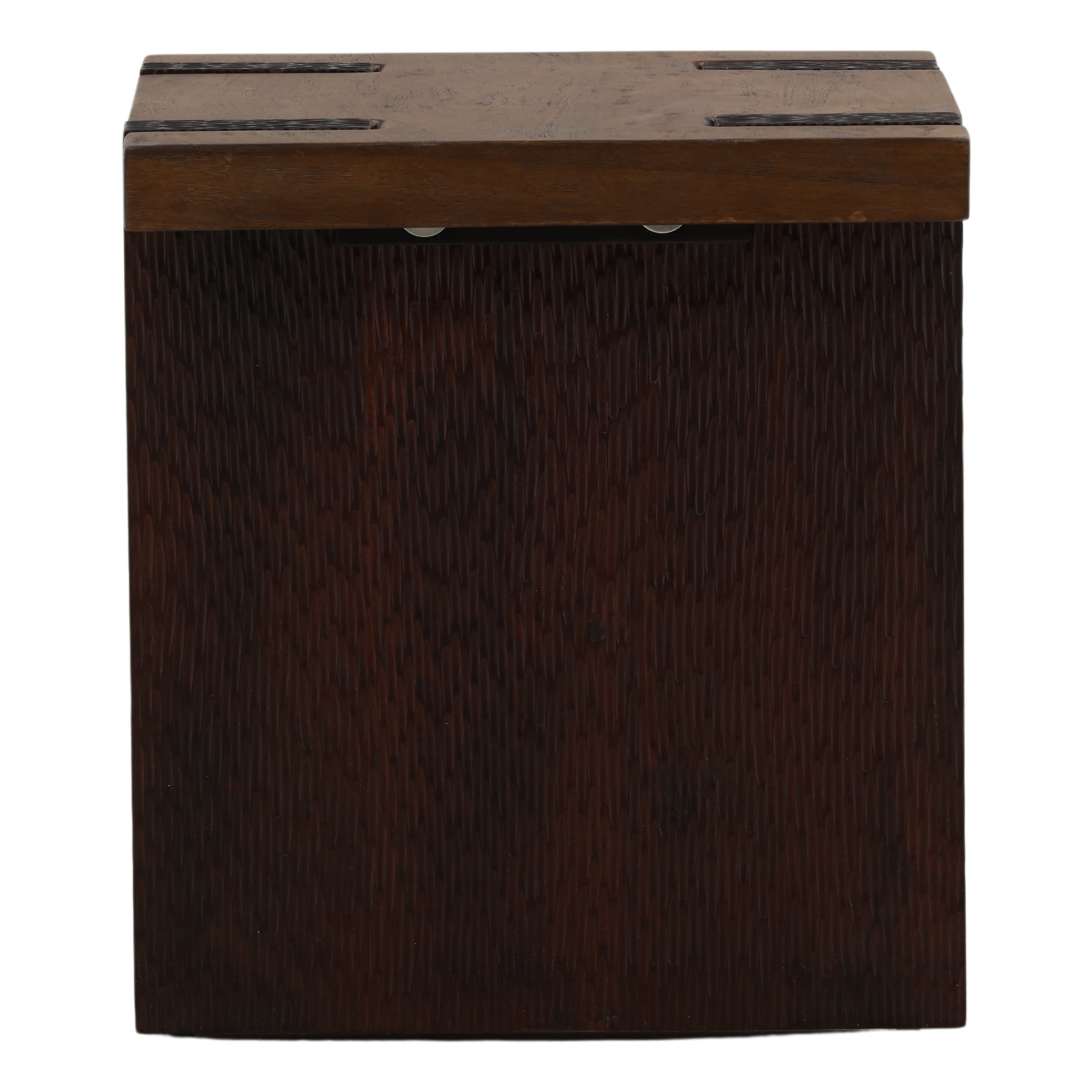 Celest Side Table Brown