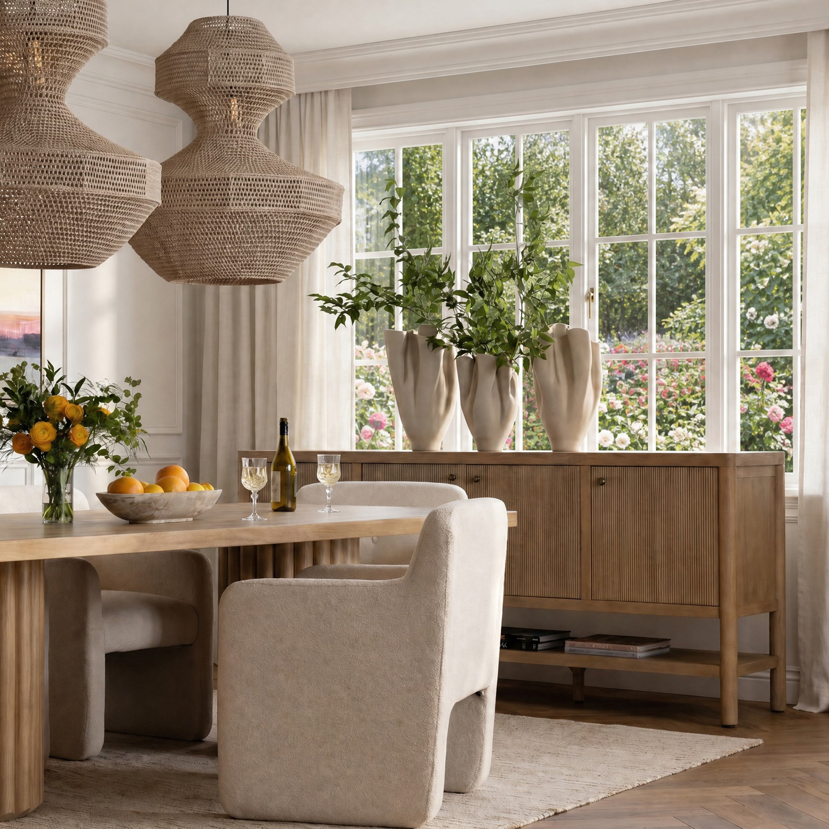 Estrella Sideboard Light Warm Wash