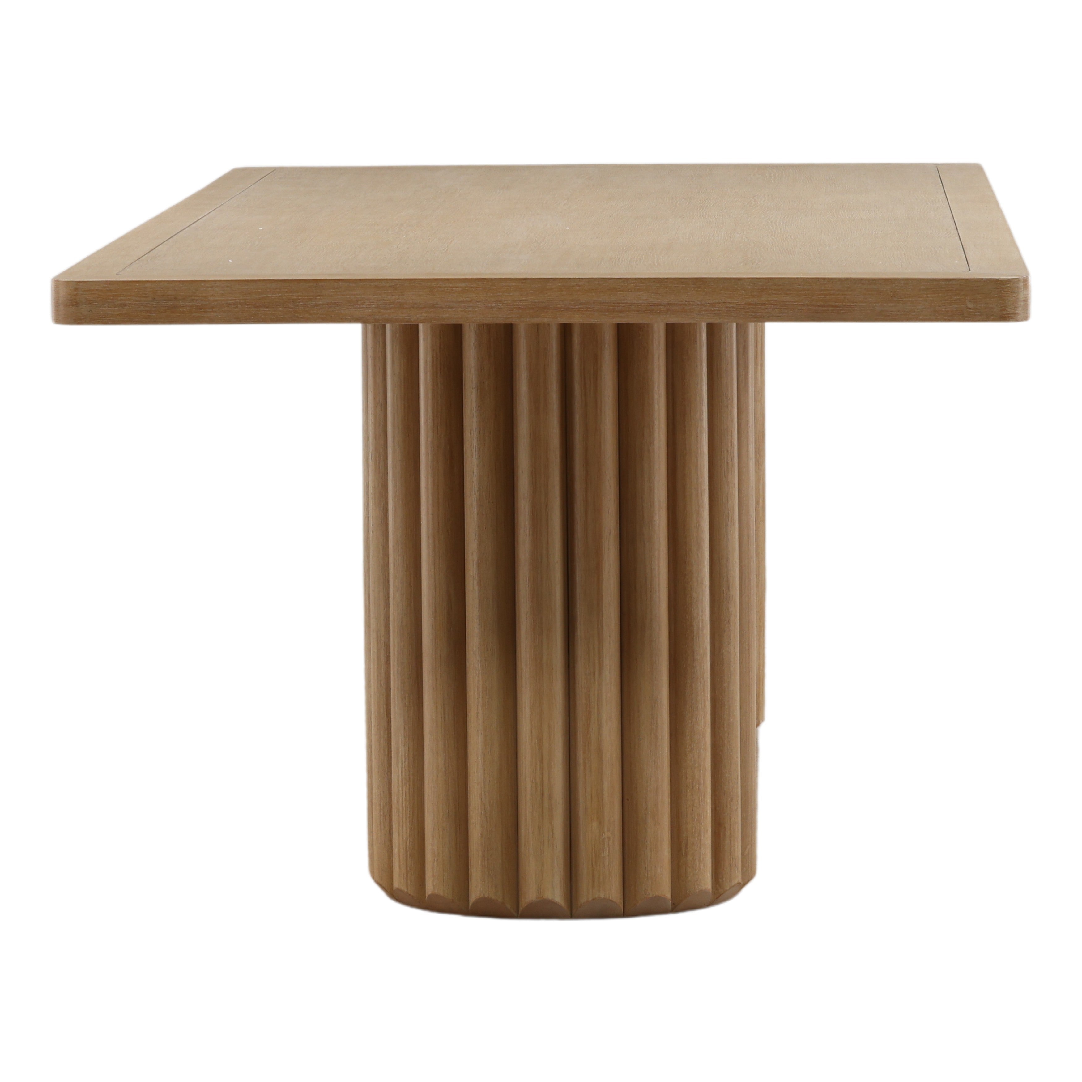 Honneley Dining Table Light Warm Wash