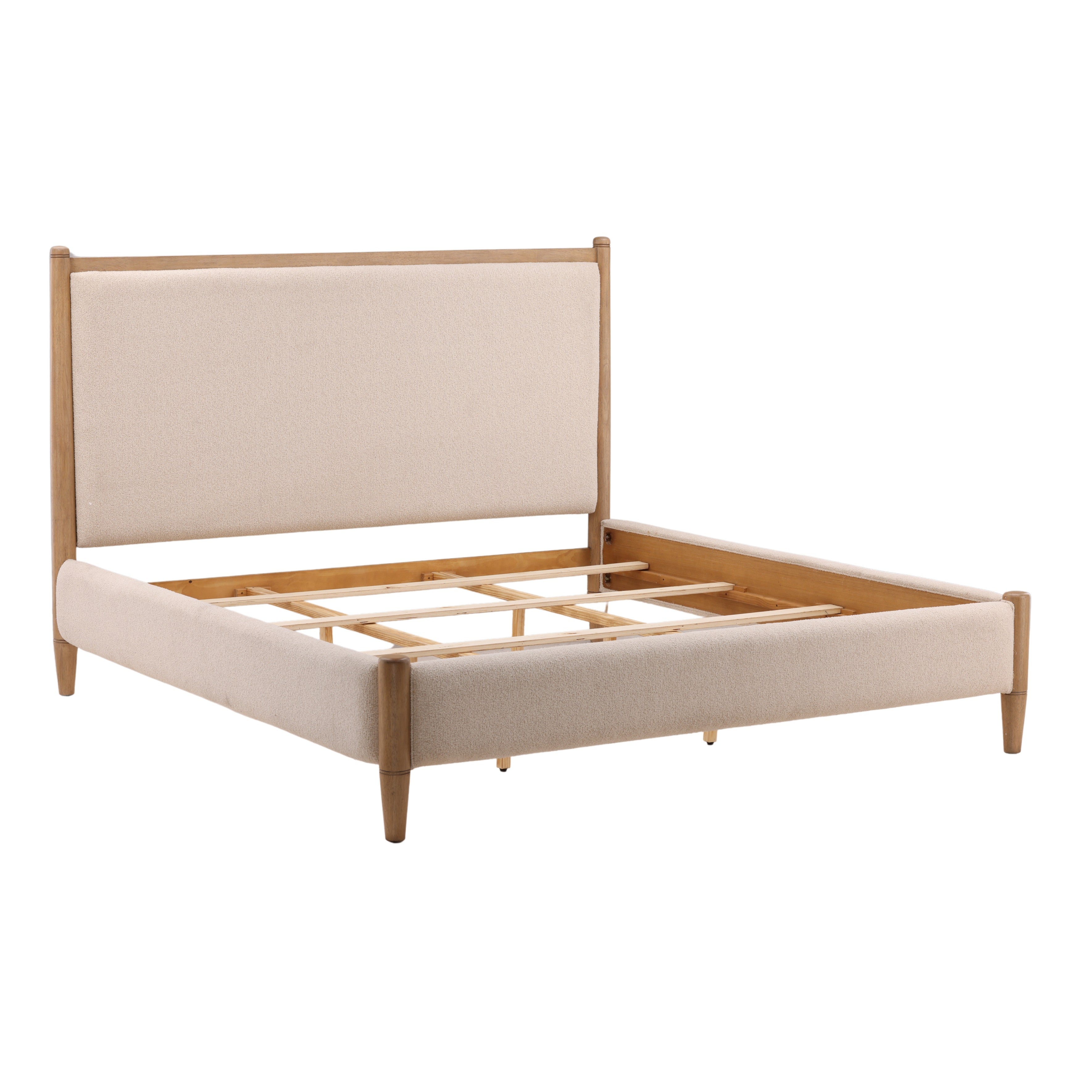 Nikita Bed - Cream