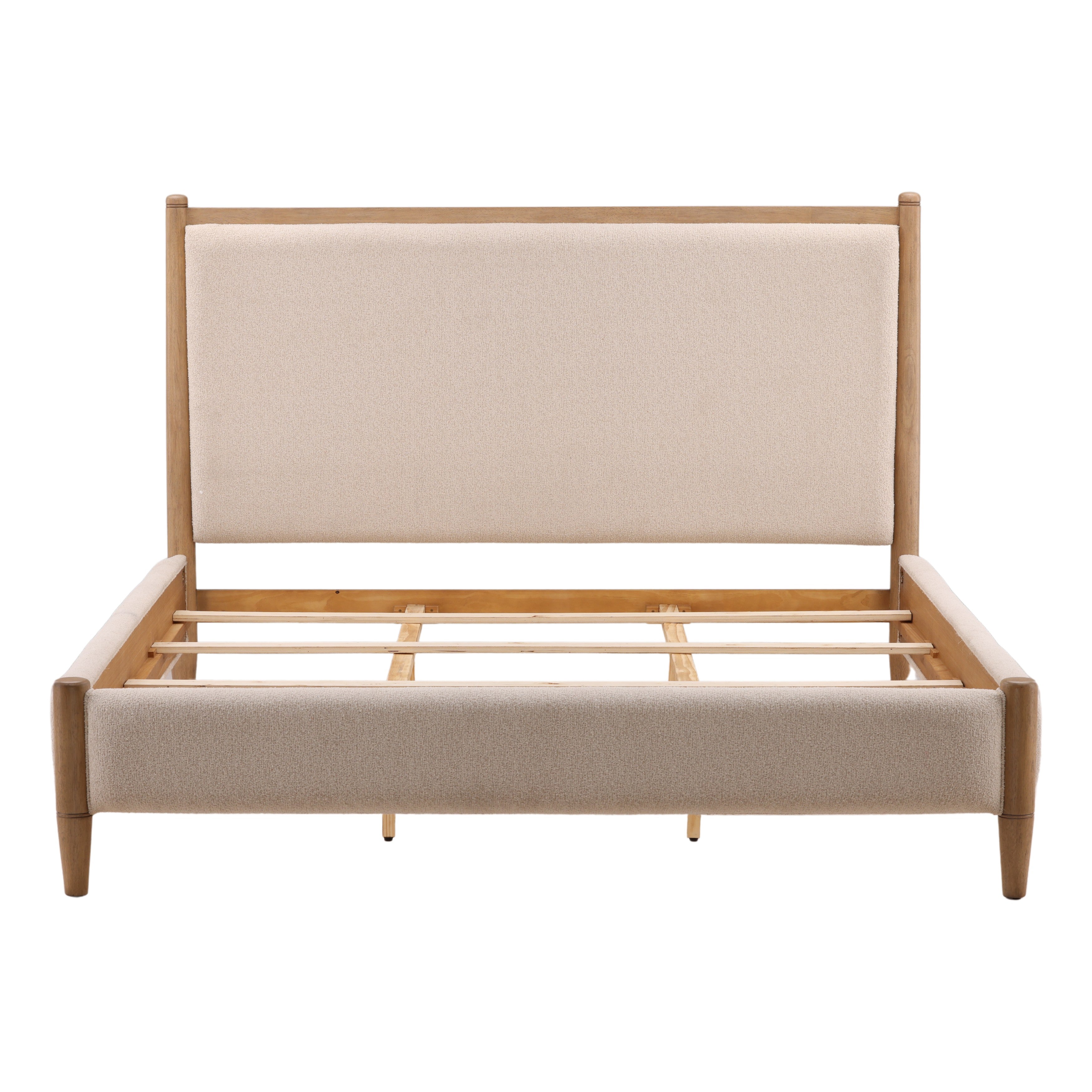 Nikita Bed - Cream