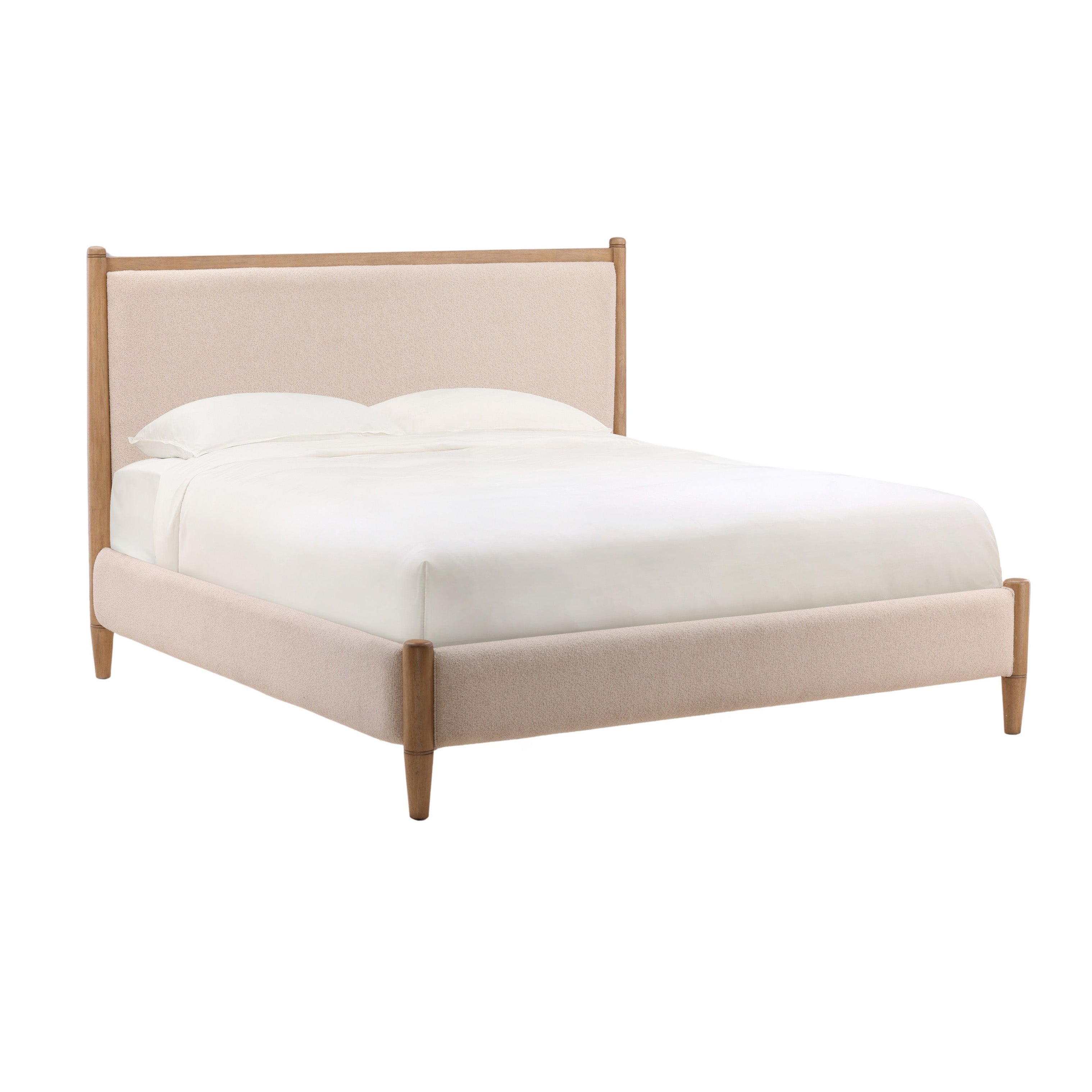 Nikita Bed - Cream