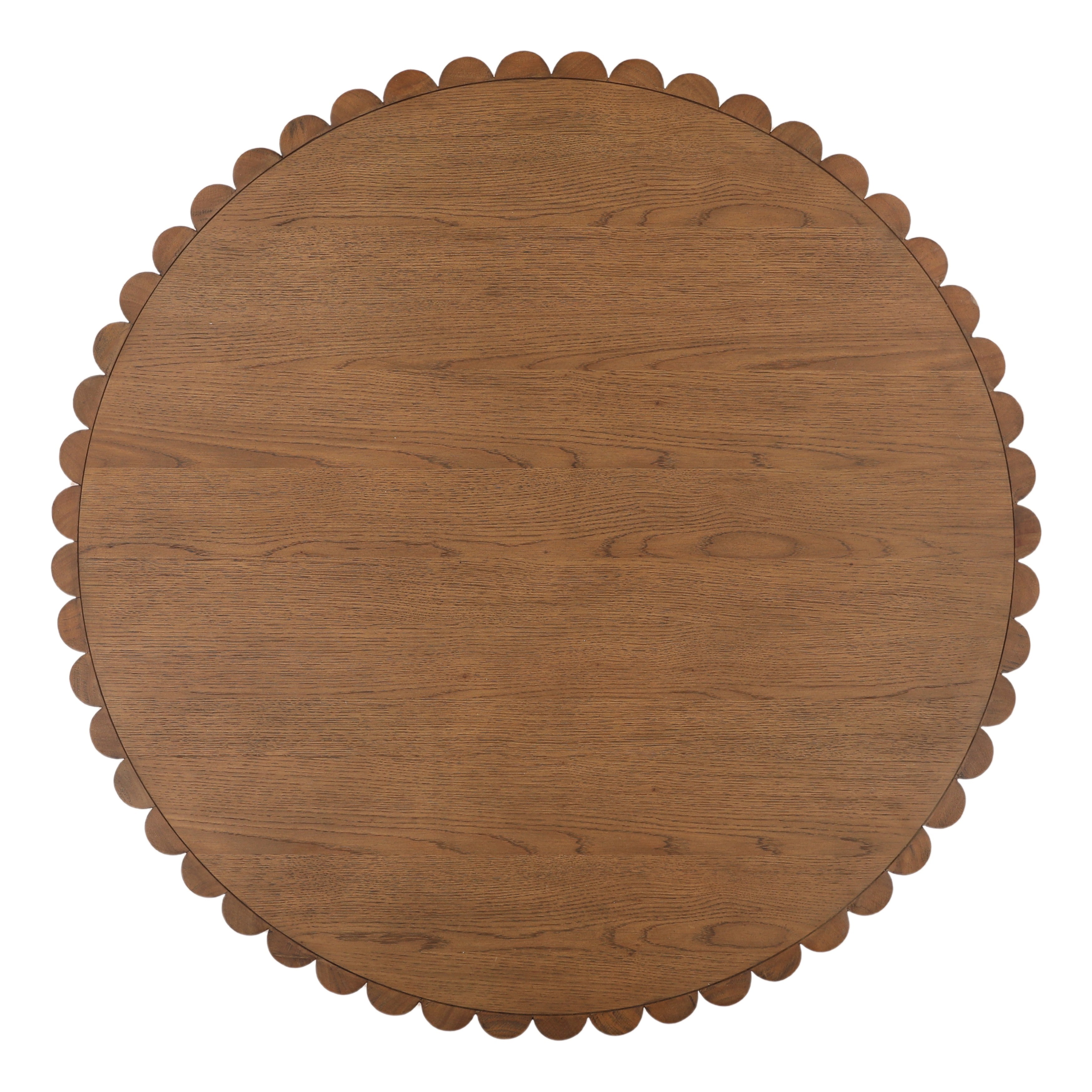 Honneley Coffee Table Dark Brown