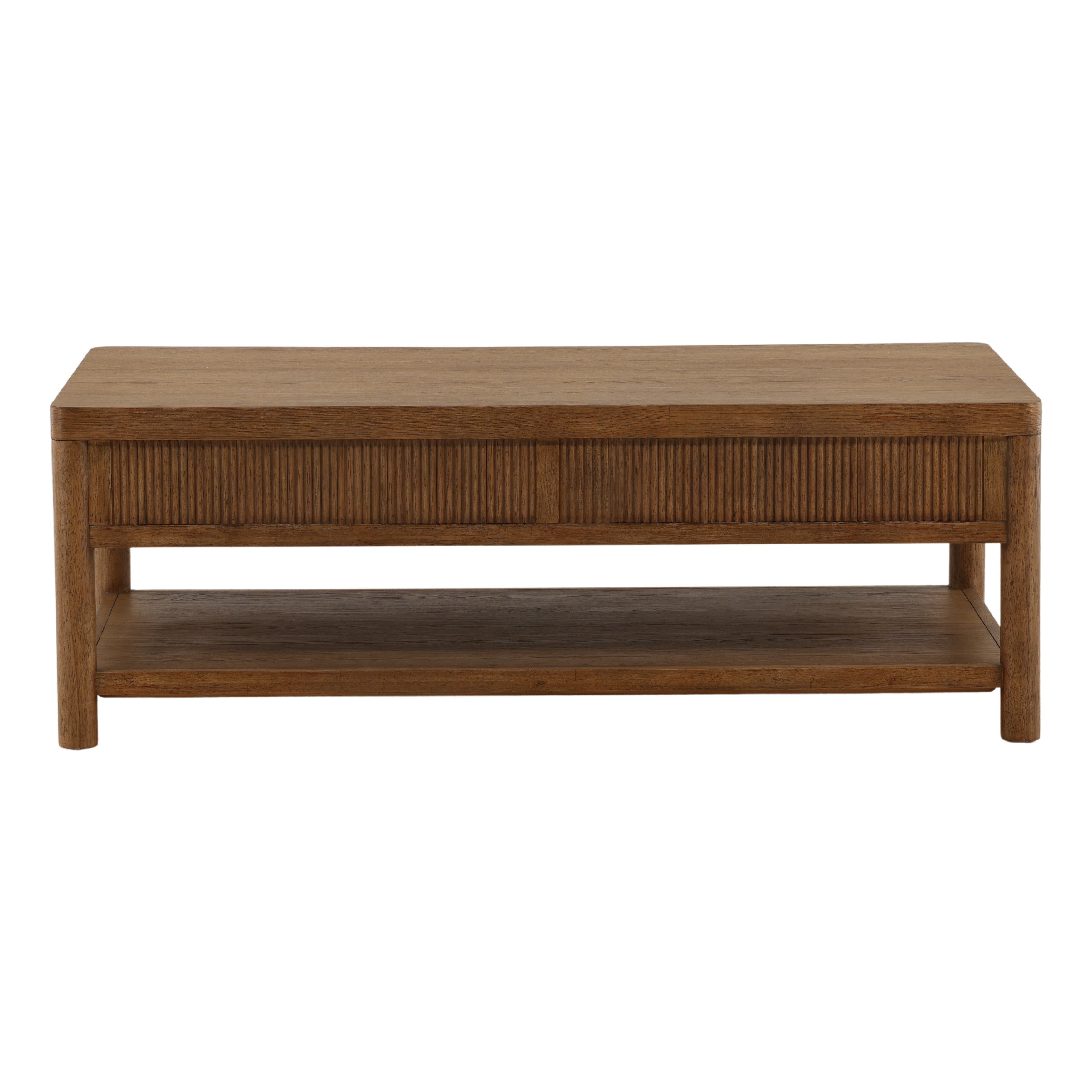 Estrella Coffee Table Dark Brown