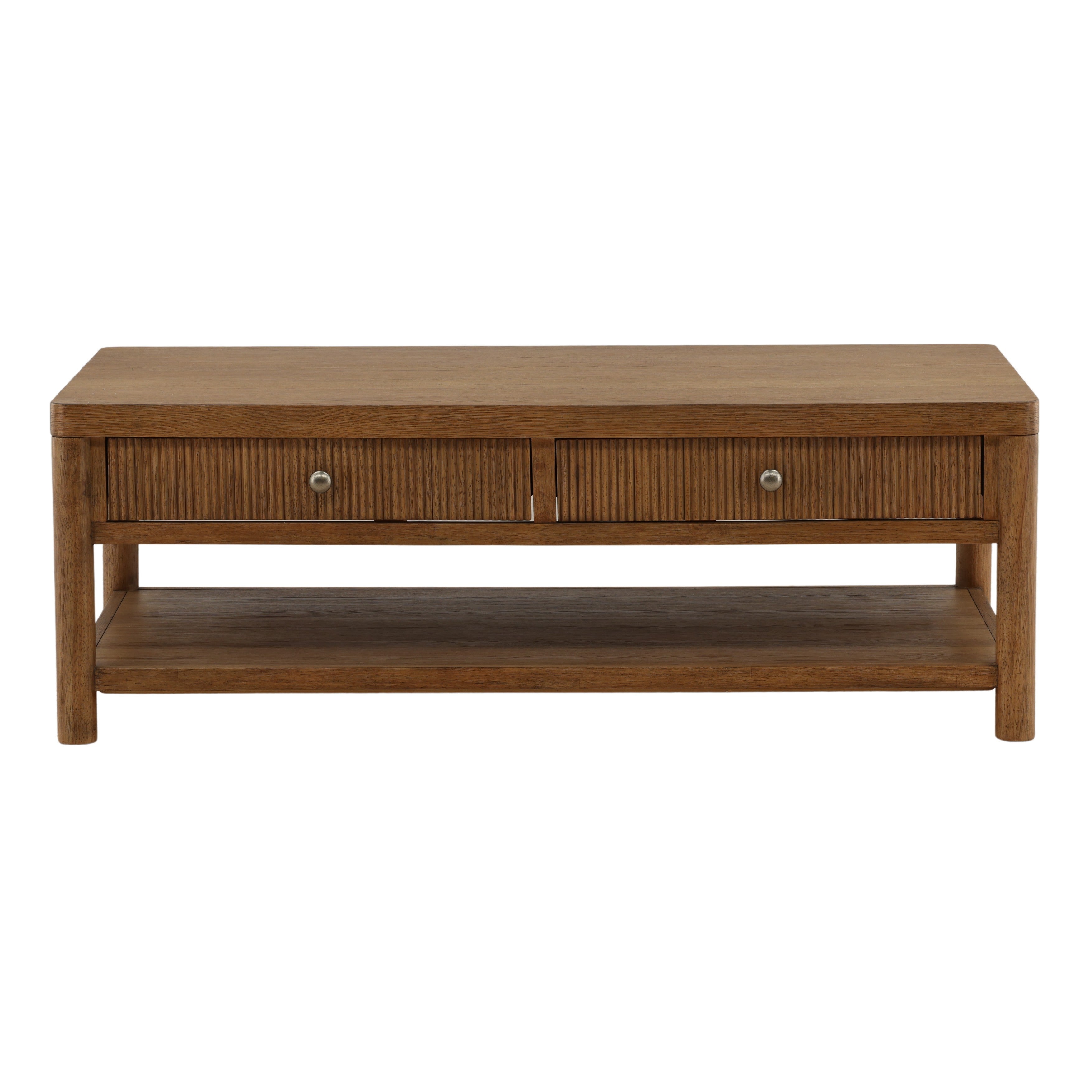 Estrella Coffee Table Dark Brown