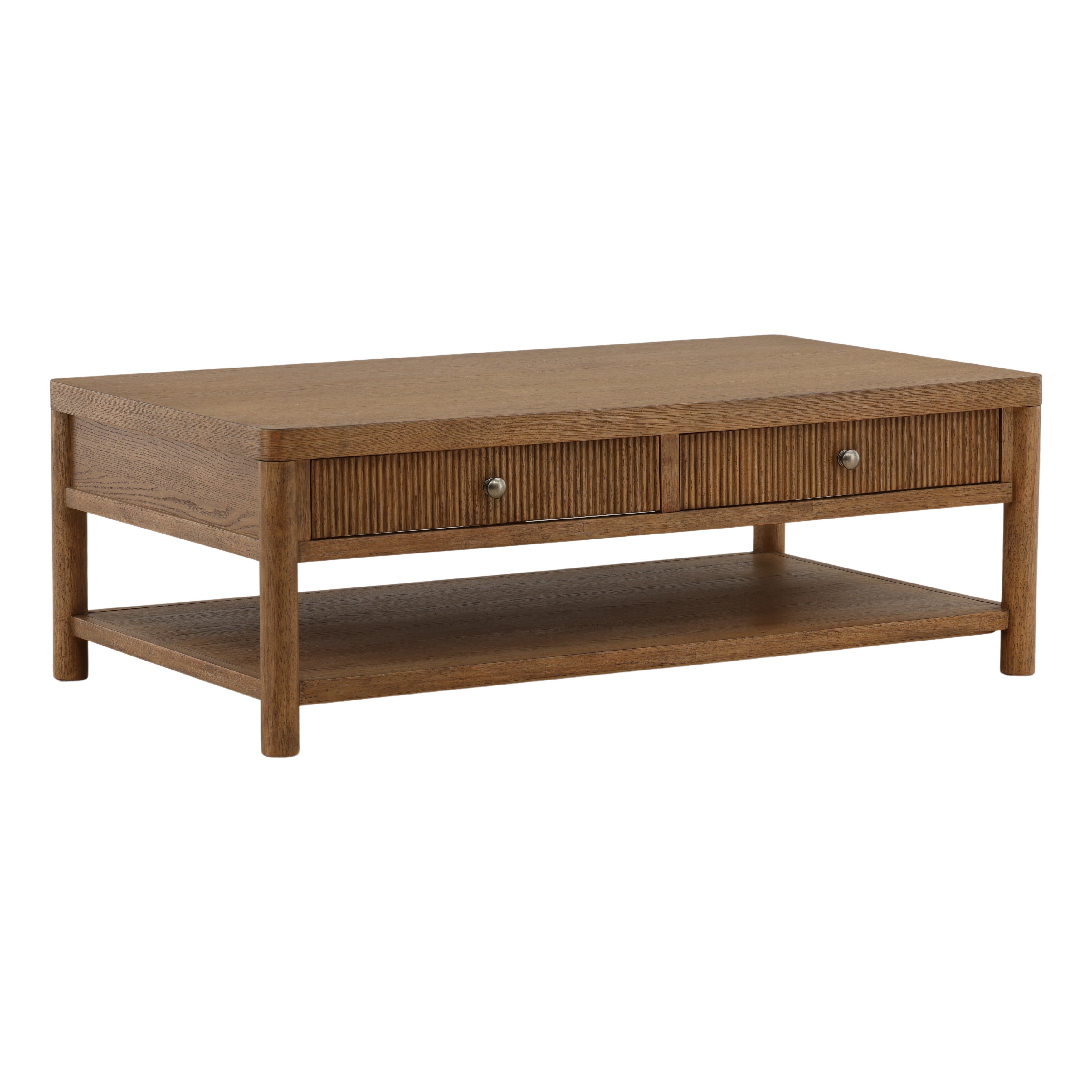 Estrella Coffee Table Dark Brown