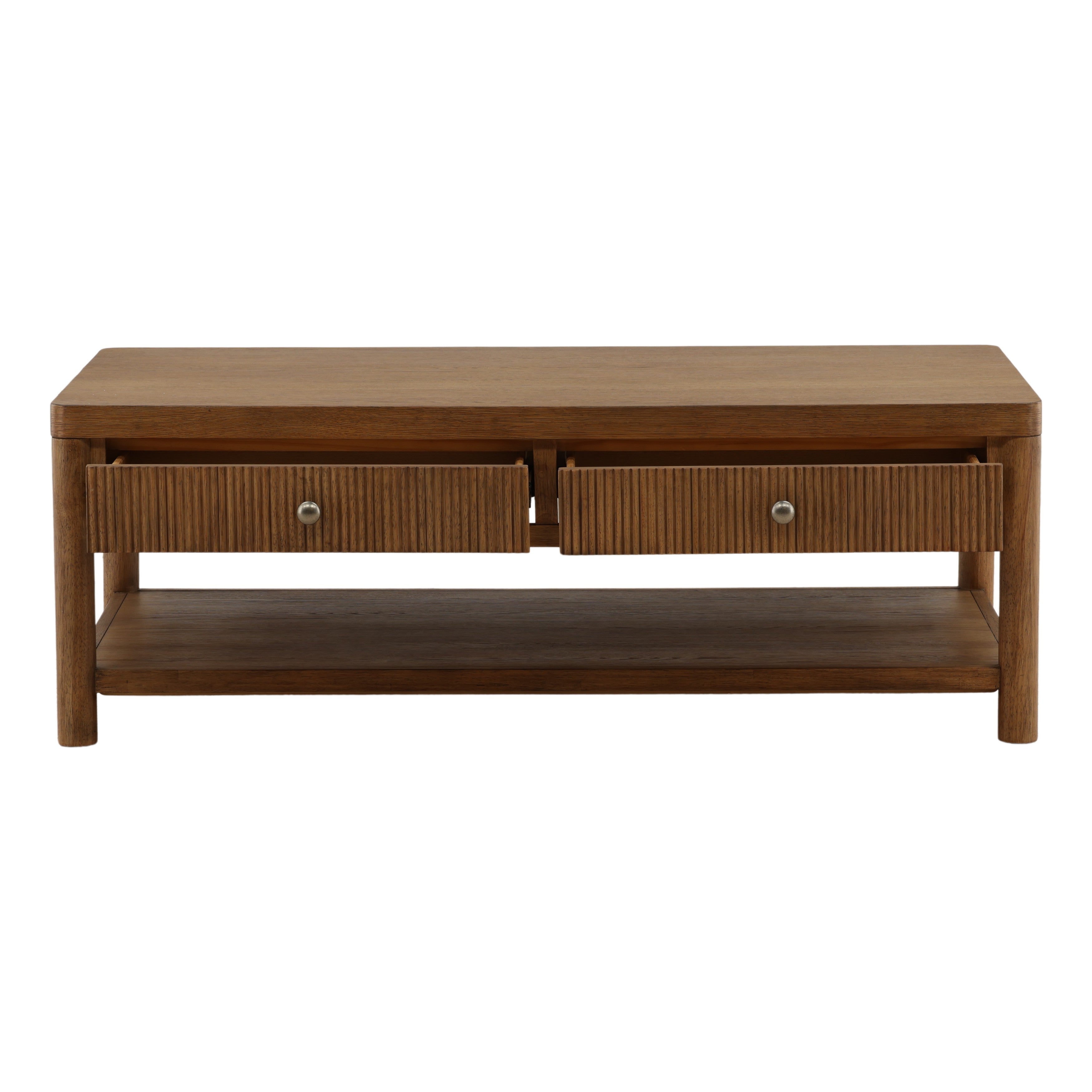 Estrella Coffee Table Dark Brown