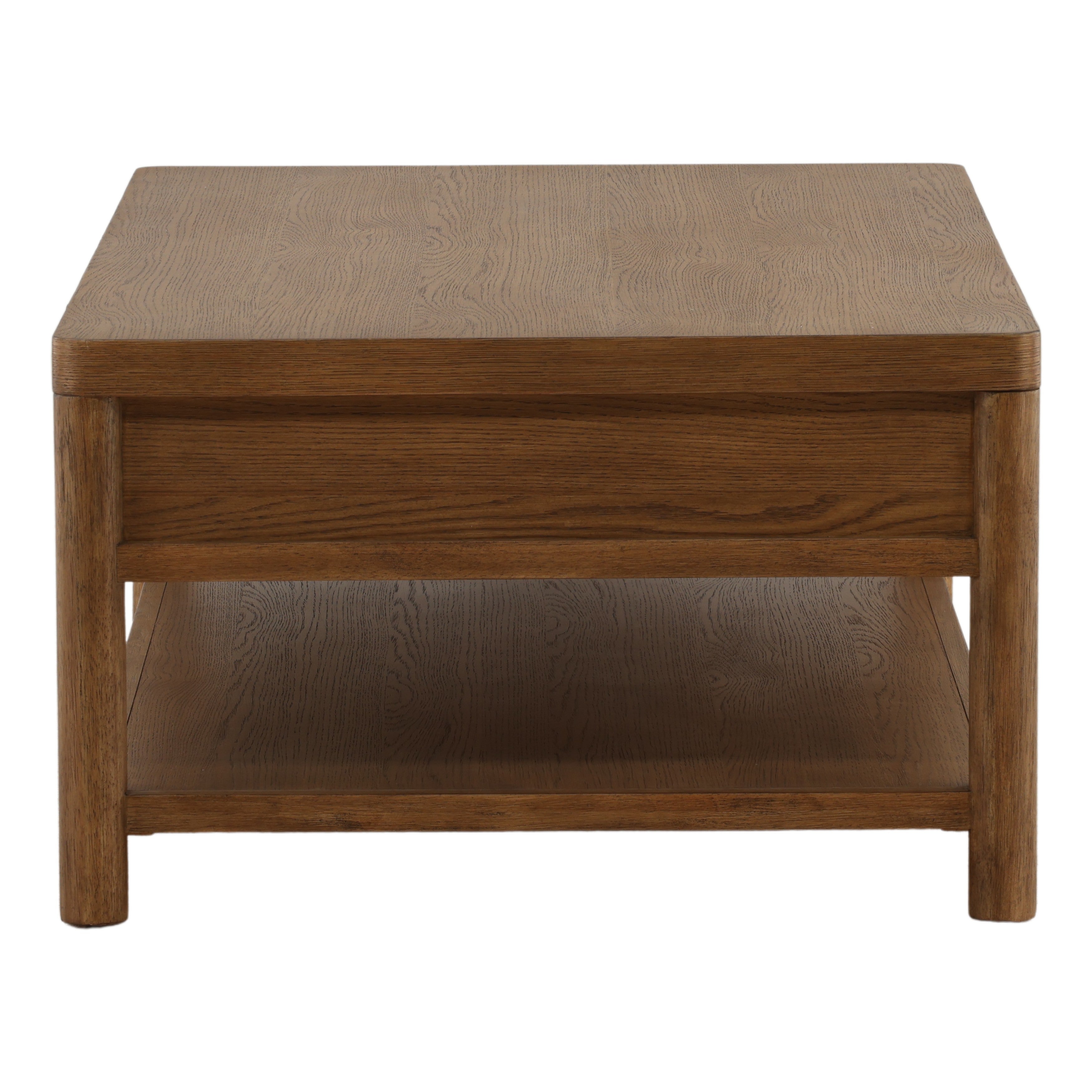 Estrella Coffee Table Dark Brown