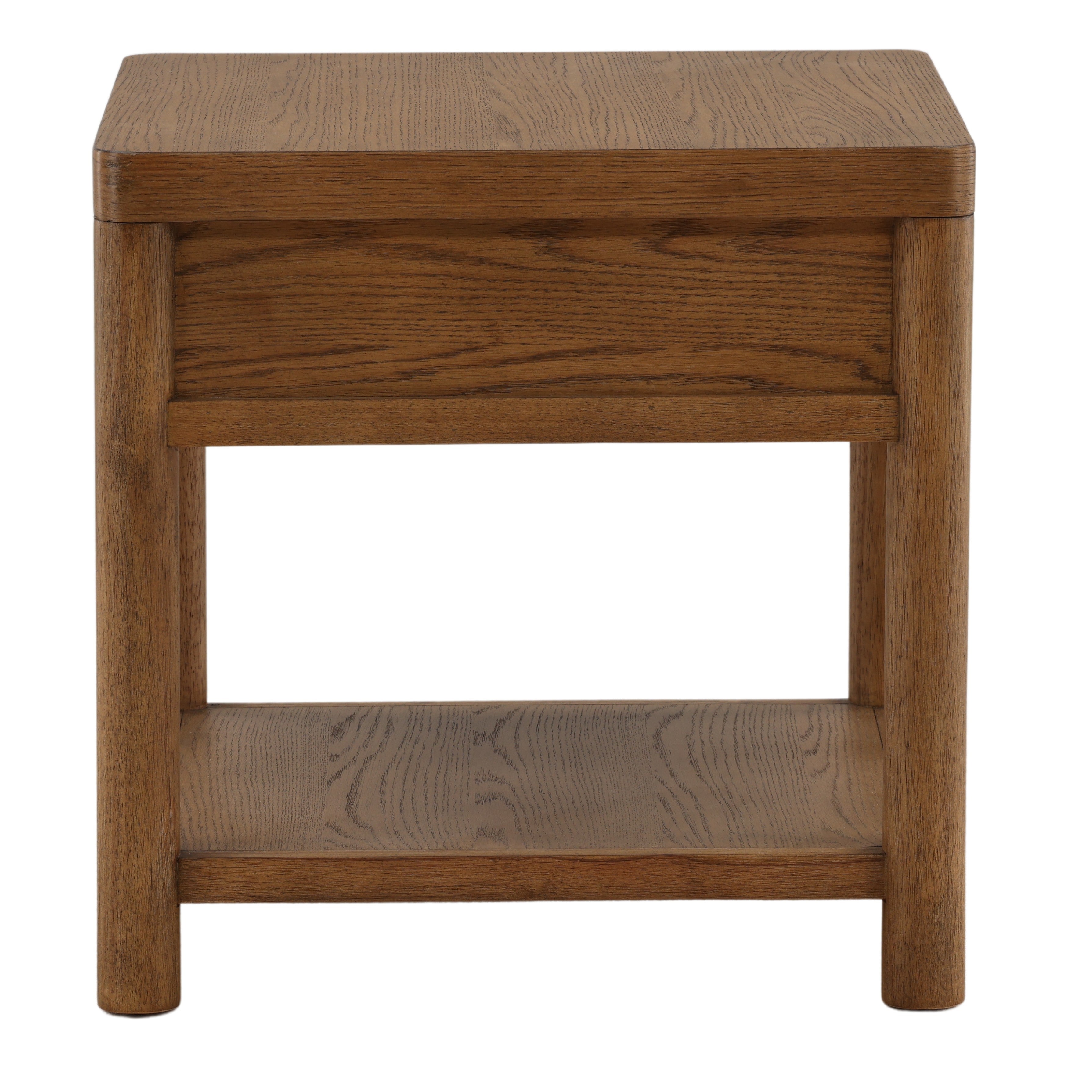 Estrella Side Table Dark Brown