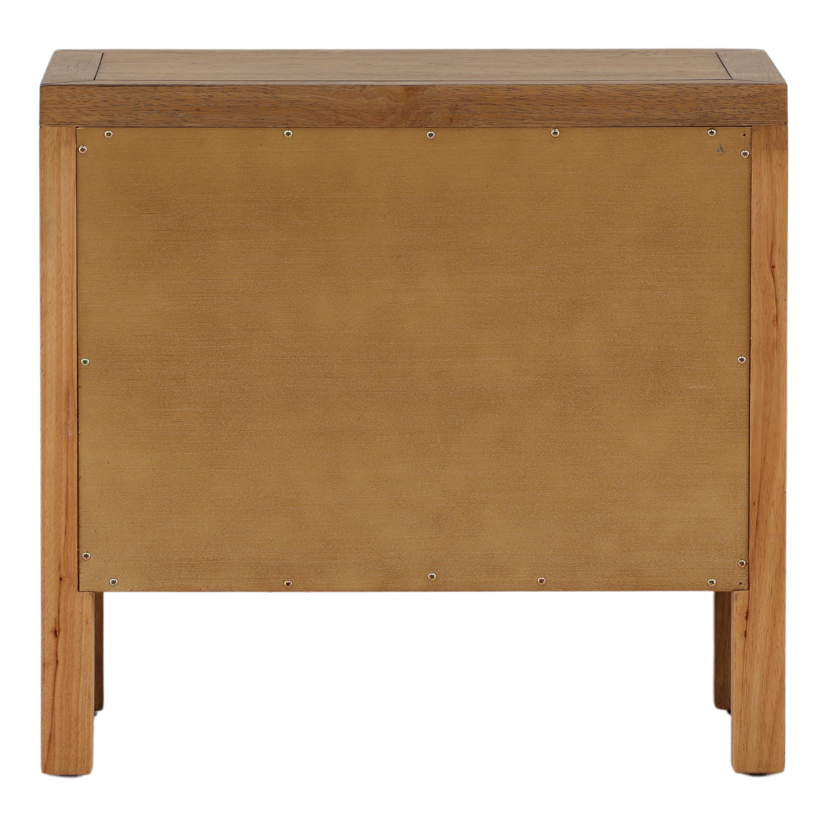 Troye Nightstand Dark Brown