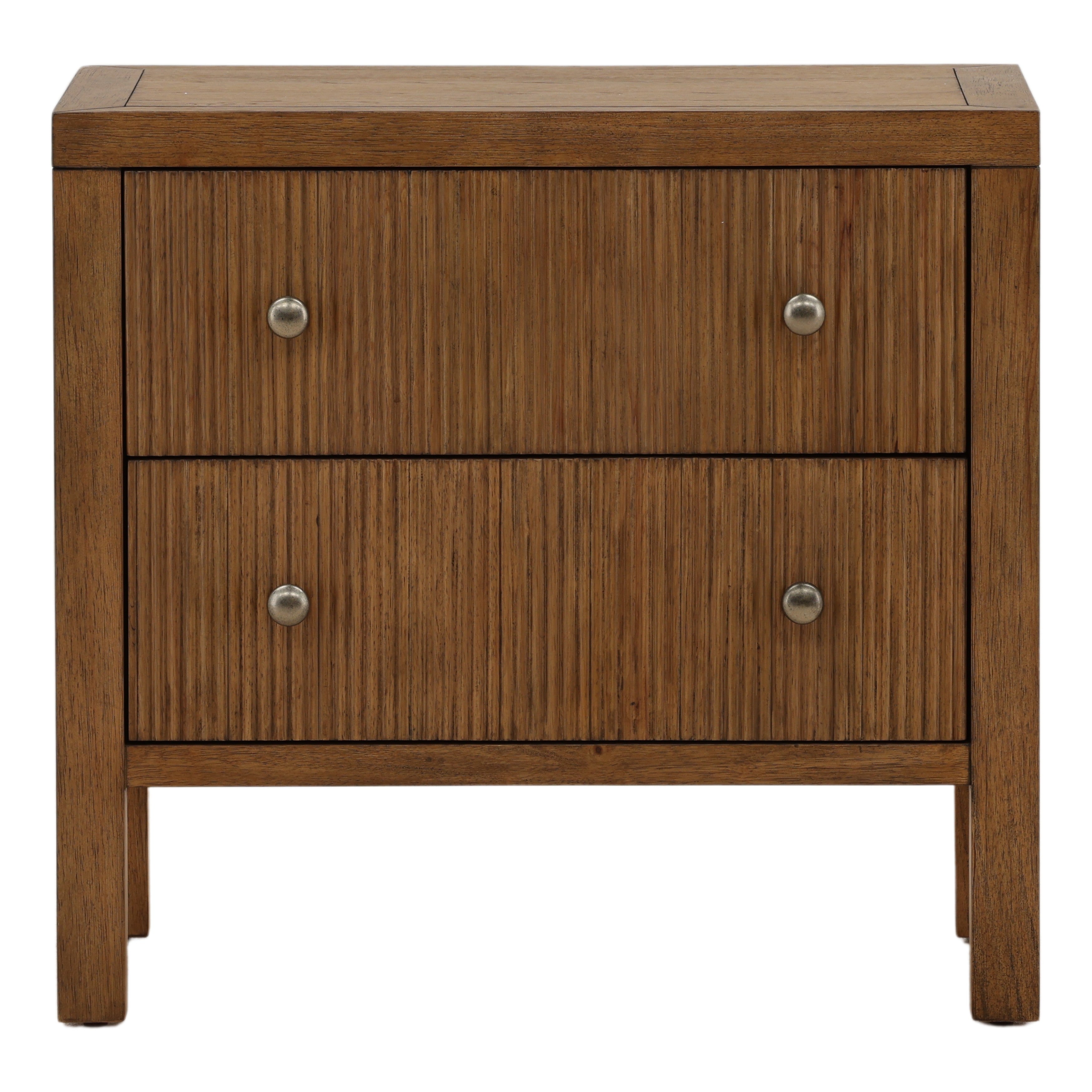 Troye Nightstand Dark Brown