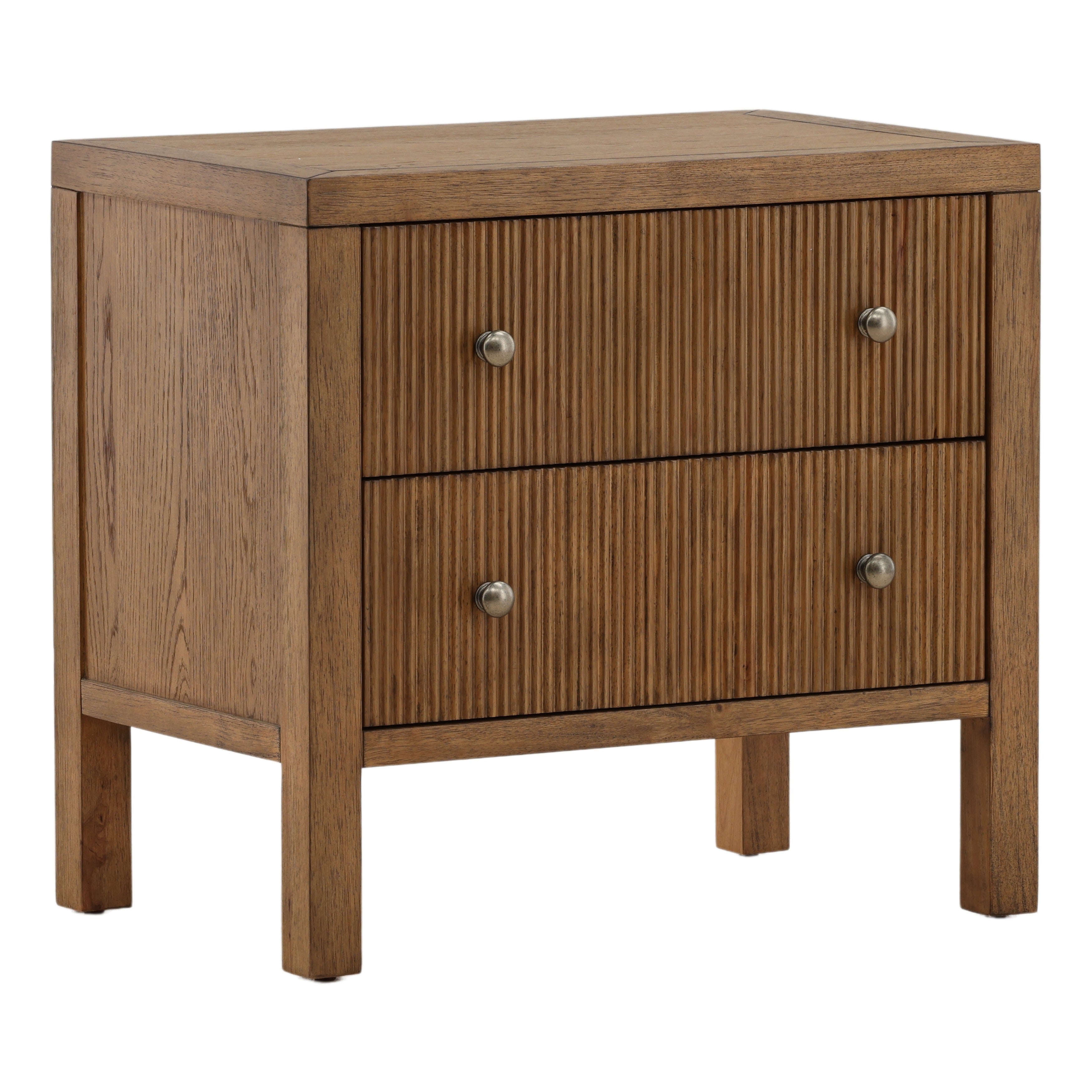 Troye Nightstand Dark Brown