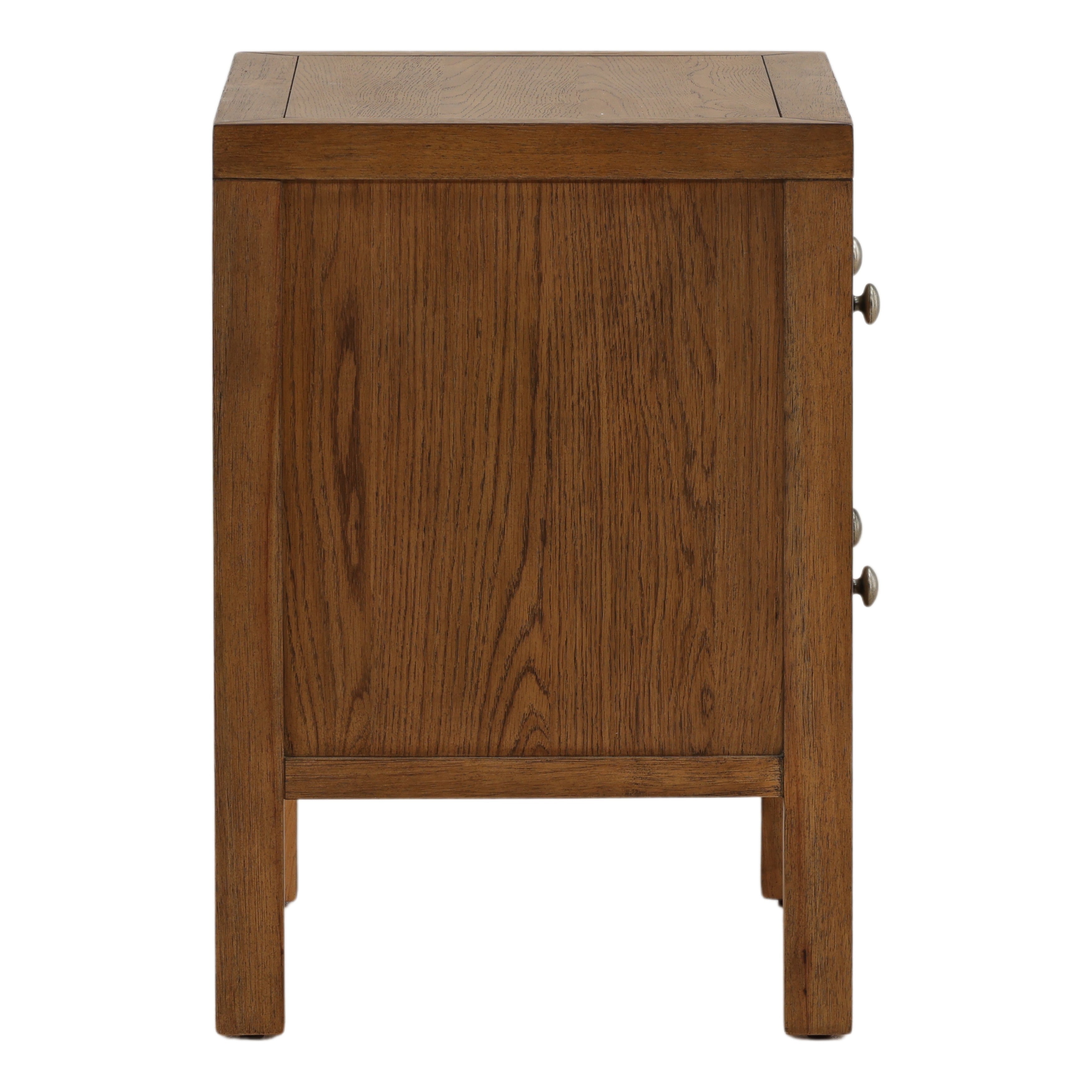 Troye Nightstand Dark Brown