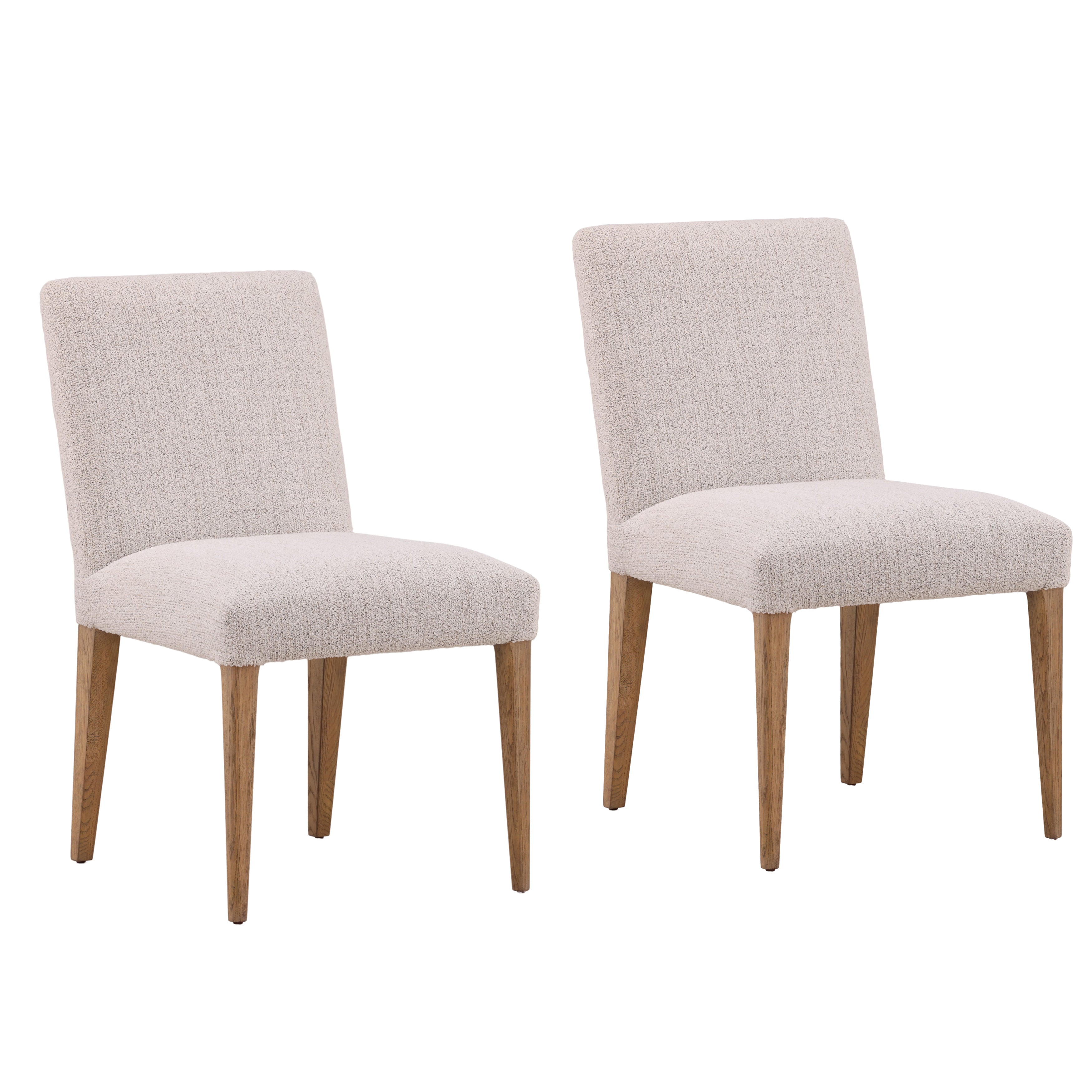 Lorcan Dining Chair Taupe - Set of 2