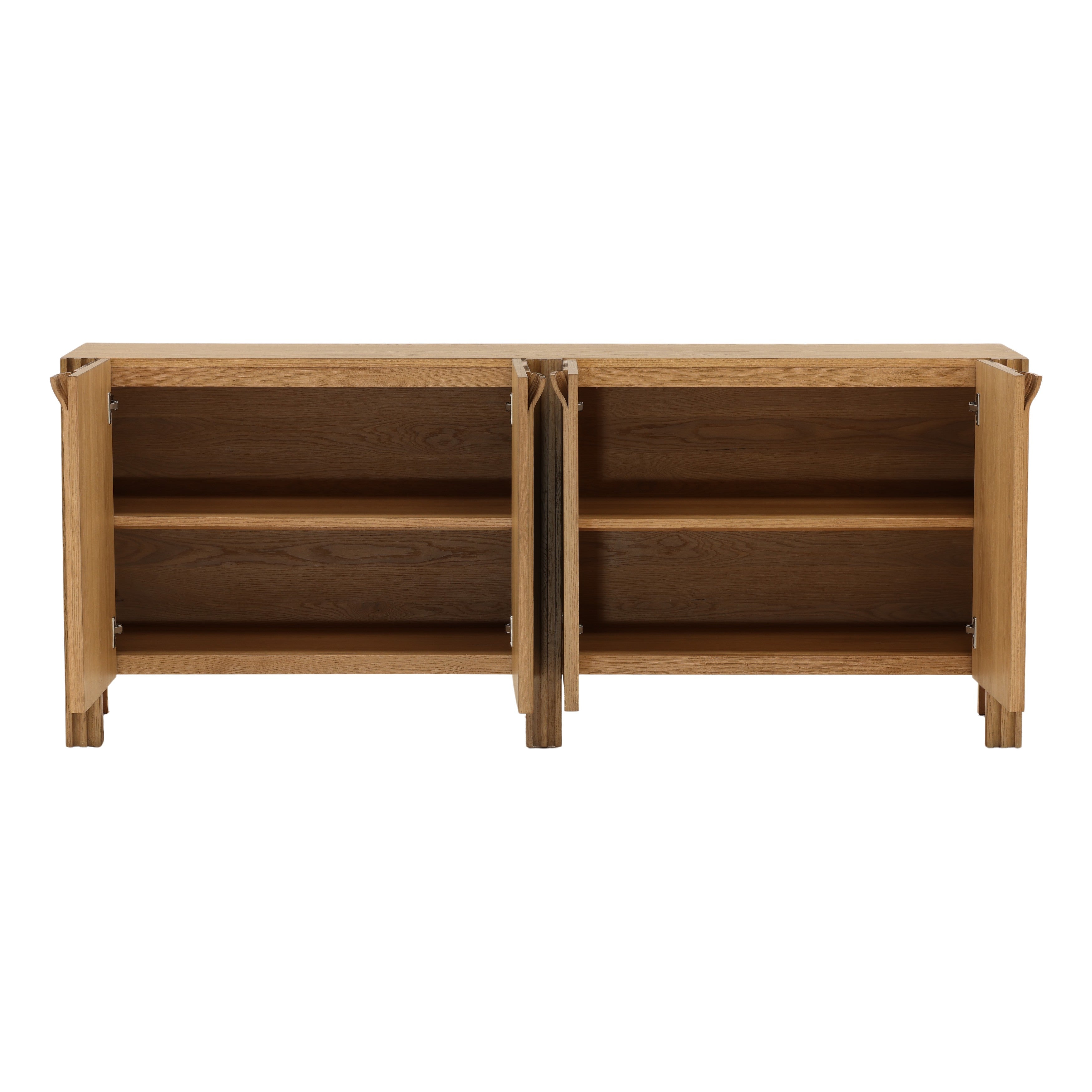 OB-18209 Oak Wood and Oak Veneer Sideboard - Natural Credenzas & Sideboards Dovetail , Black Friday Sale Dovetail Furniture Sale, Old Bones Co, Mid Century Furniture Sale, Four Hands Furniture, Black Friday Sale OB-18209 Oak Wood and Oak Veneer Sideboard - Natural,Gus Sale, Perigold OB-18209 Oak Wood and Oak Veneer Sideboard - Natural Credenzas & Sideboards Black Friday Sale , Perigold Sale OB-18209 Oak Wood and Oak Veneer Sideboard - Natural,OB-18209 Oak Wood and Oak Veneer Sideboard - Natural Lulu and Geo