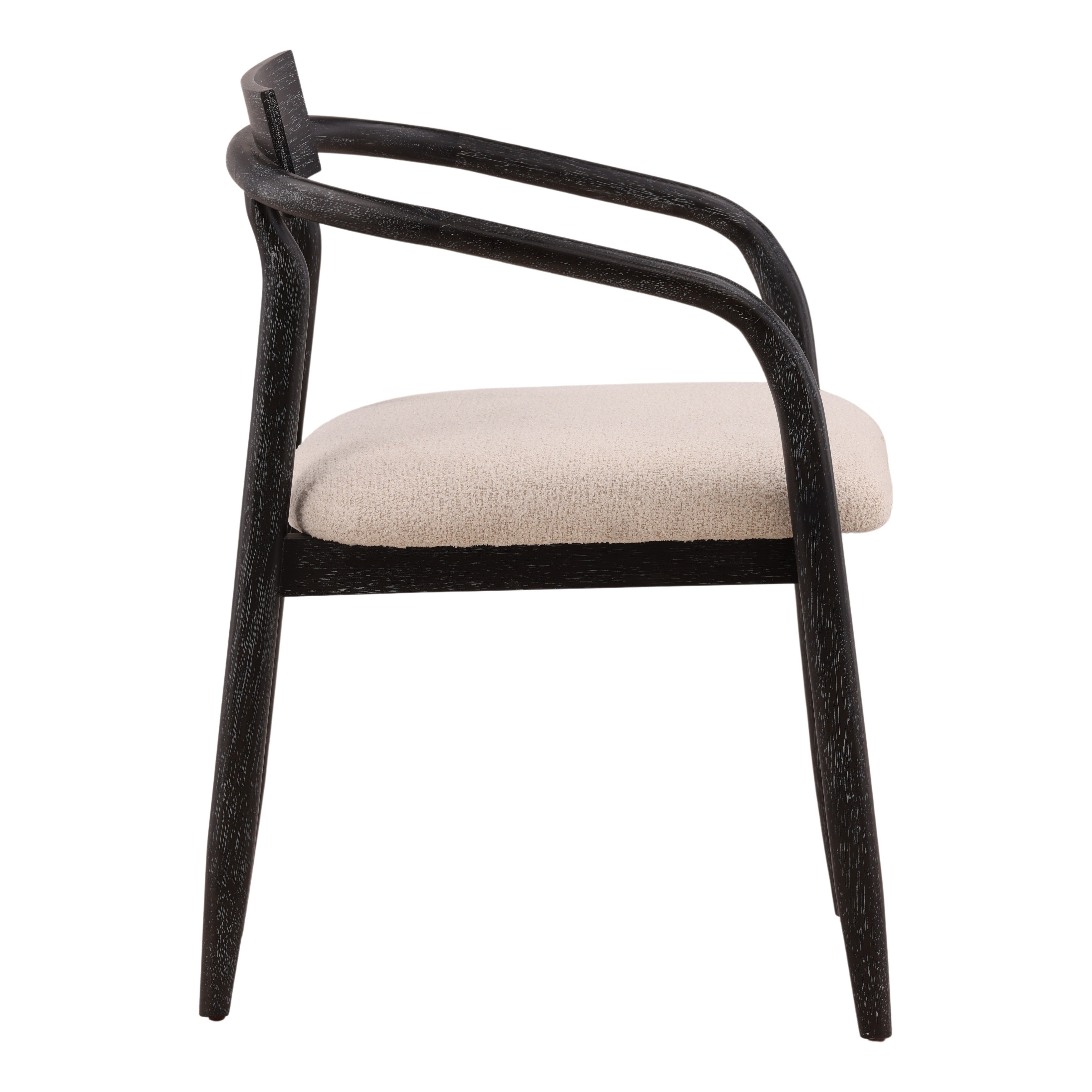 Luka Dining Chair - Cream
