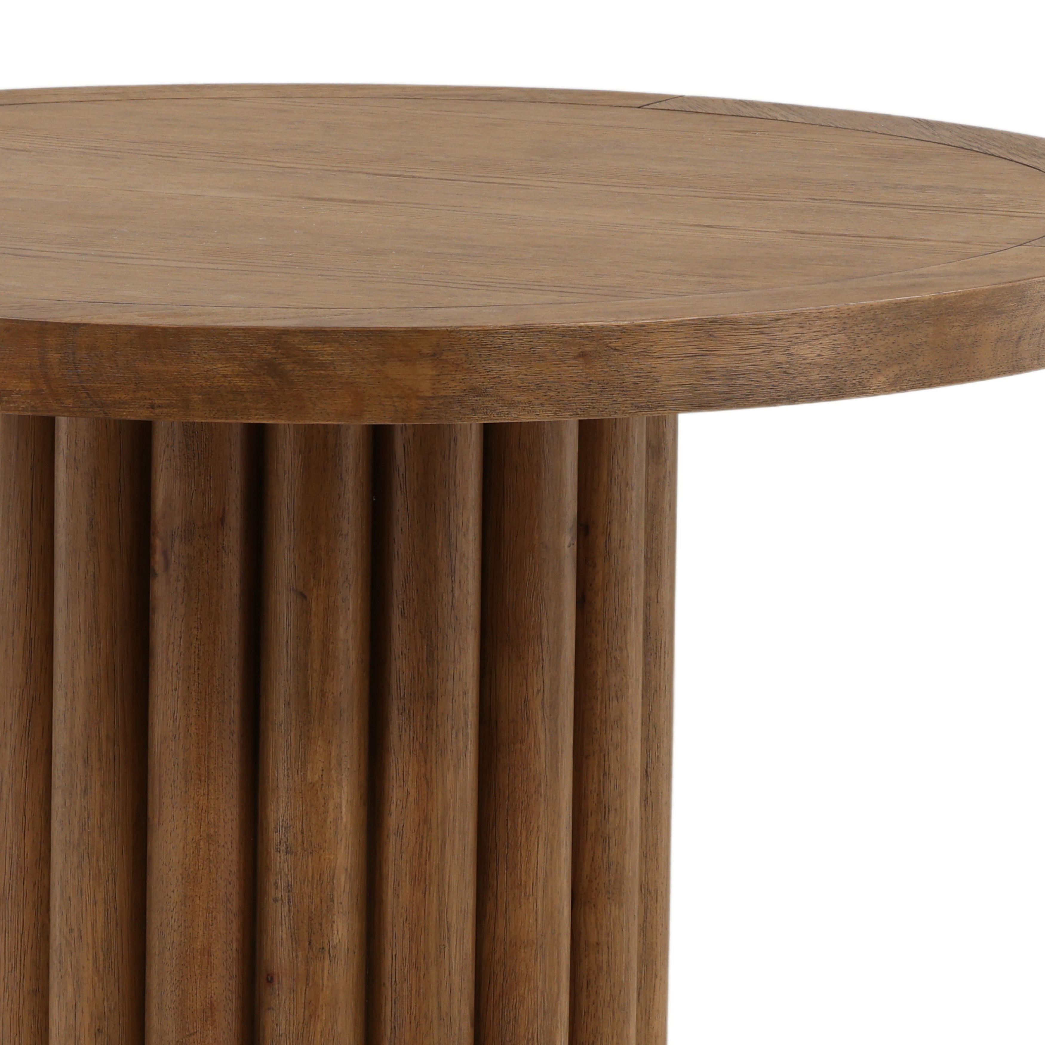 Henrique Bistro Table - Dark Brown