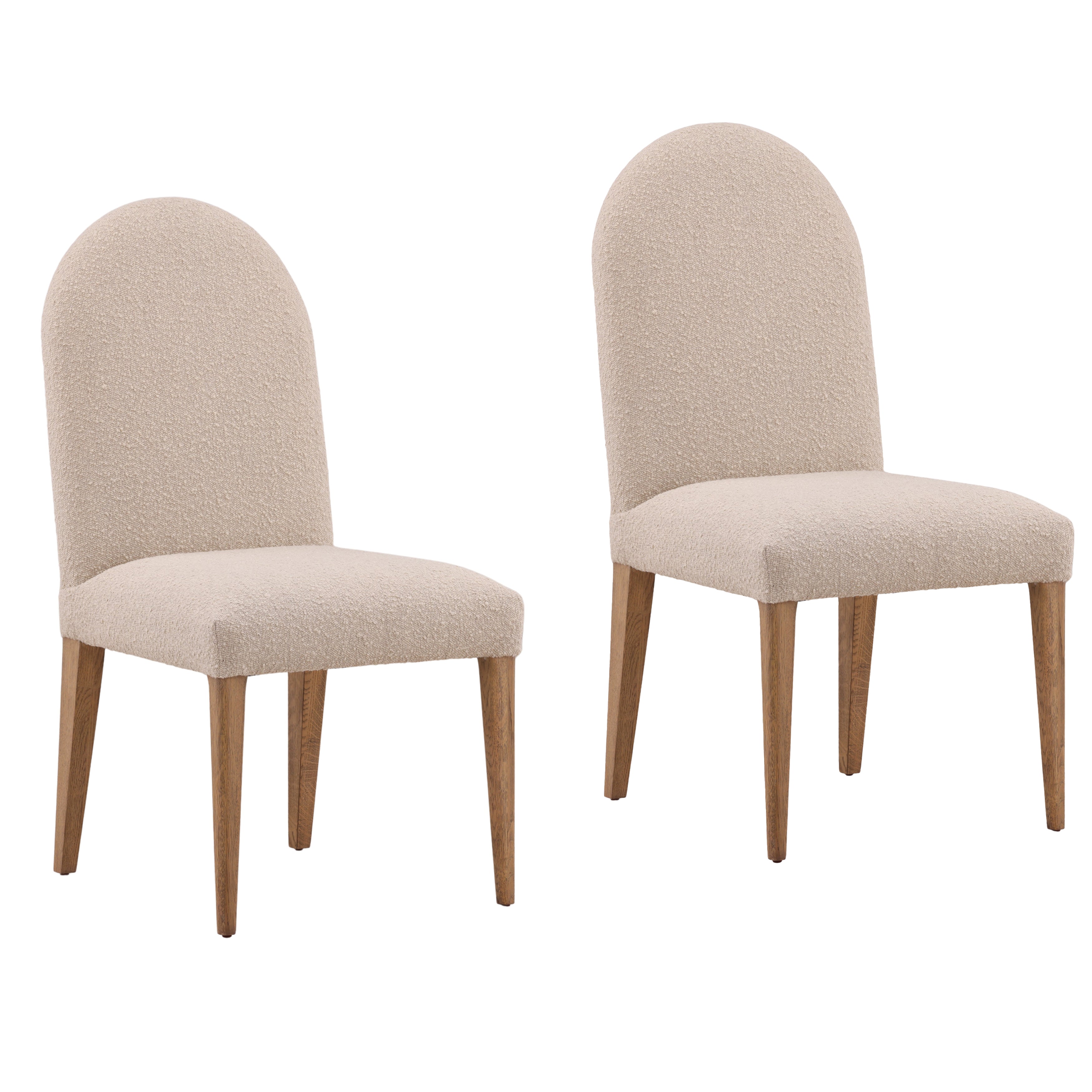 Therese Dining Chair Sand - Set of 2