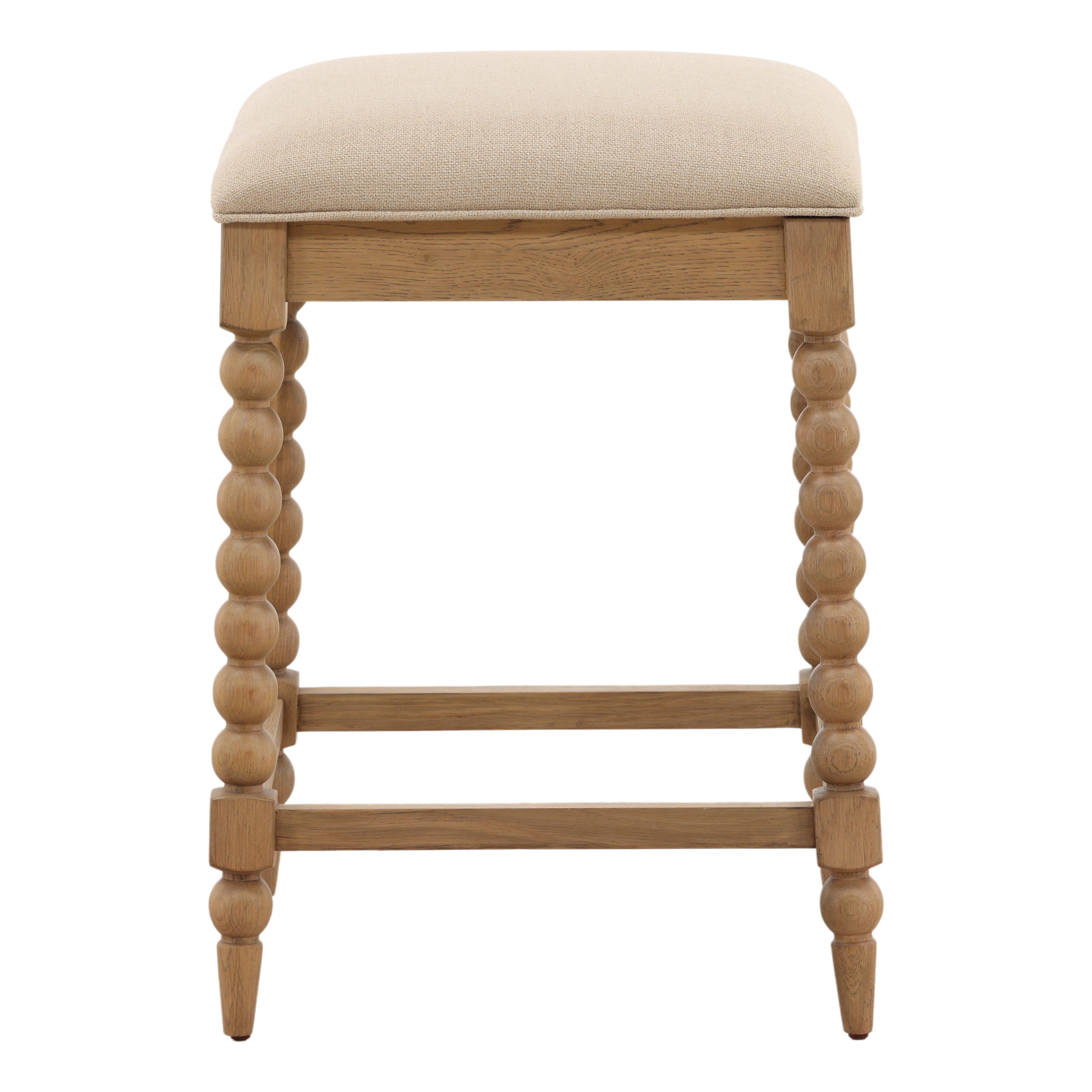 Marlene Counter Stool - Beige