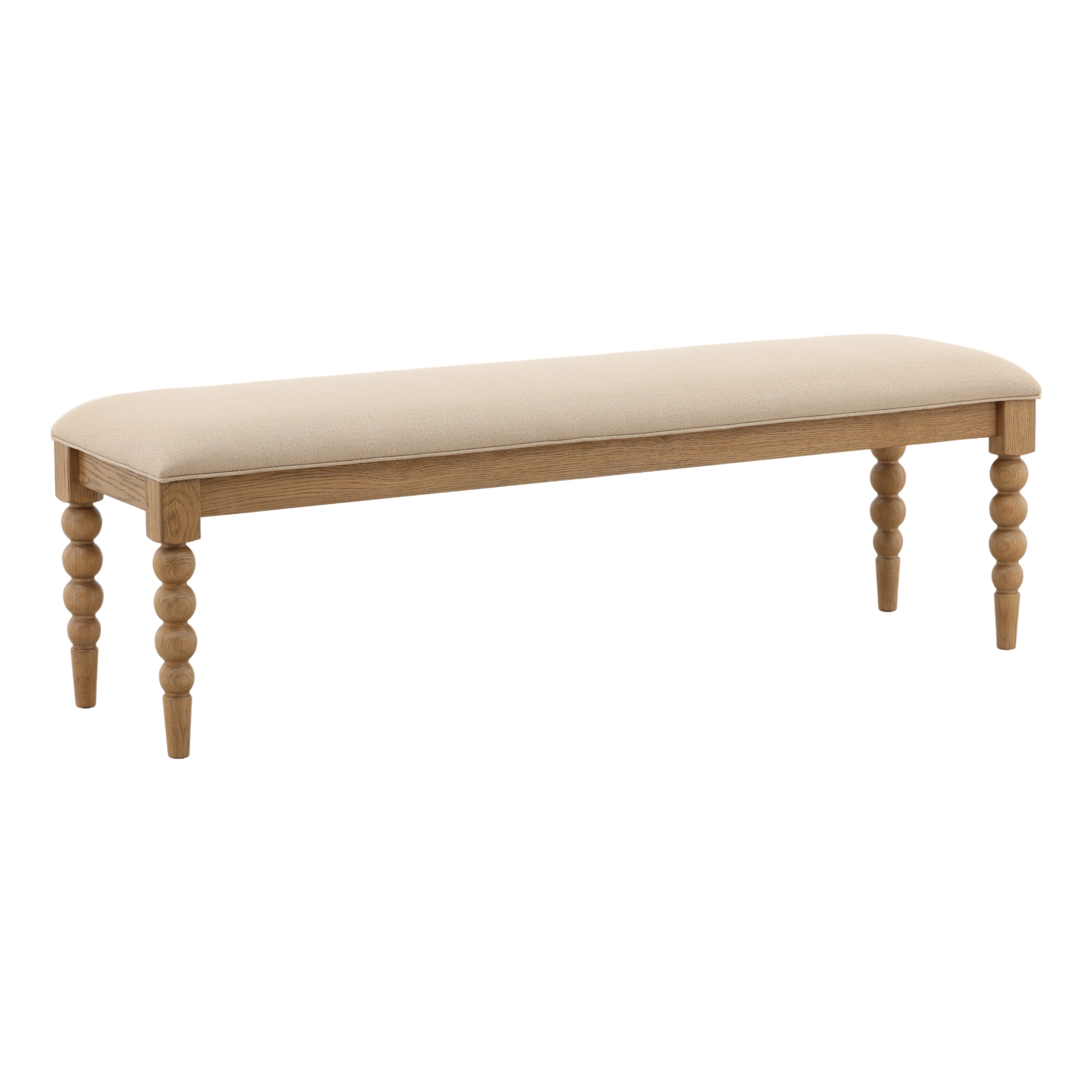 Marlene Bench - Beige