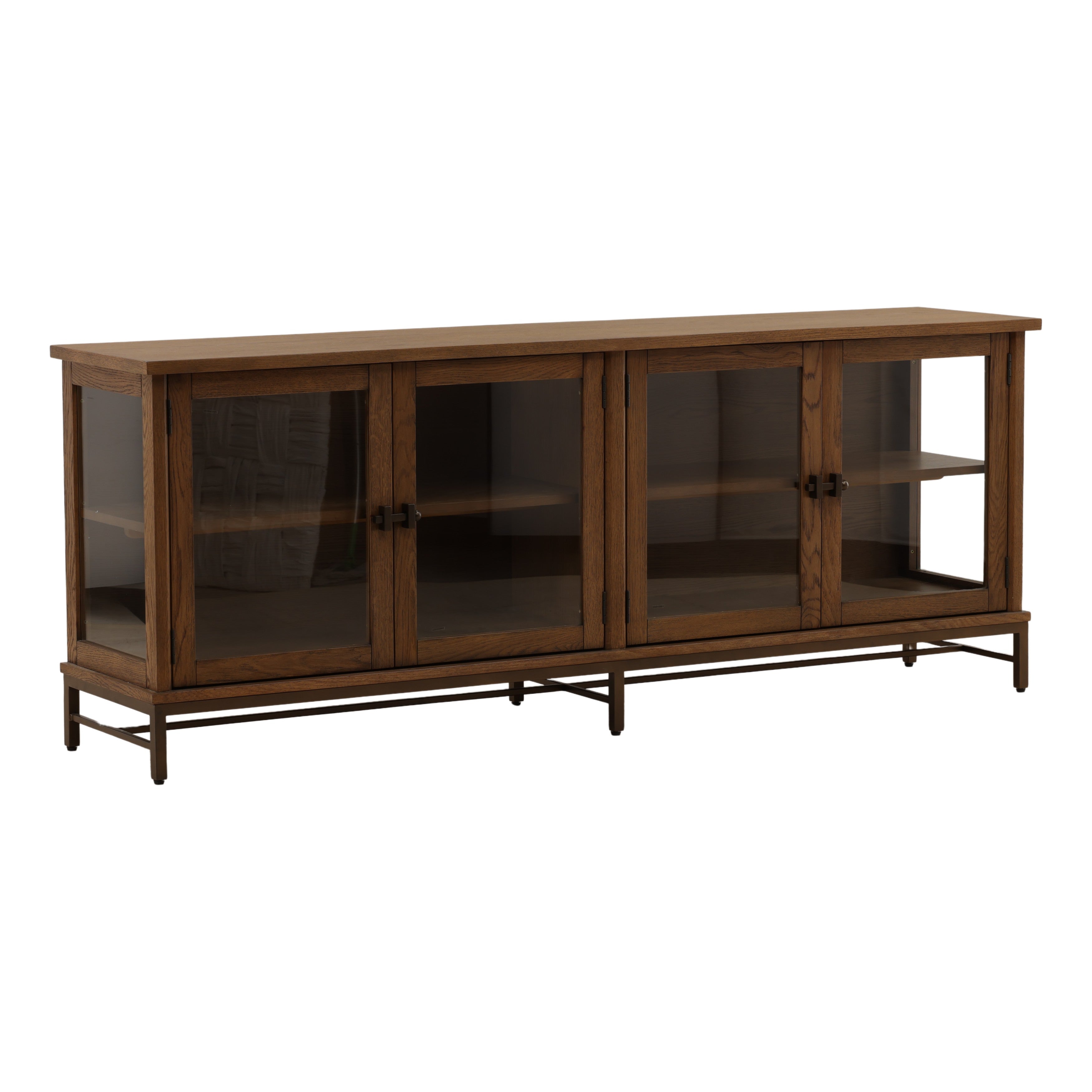 Ryuji Sideboard - Dark Brown
