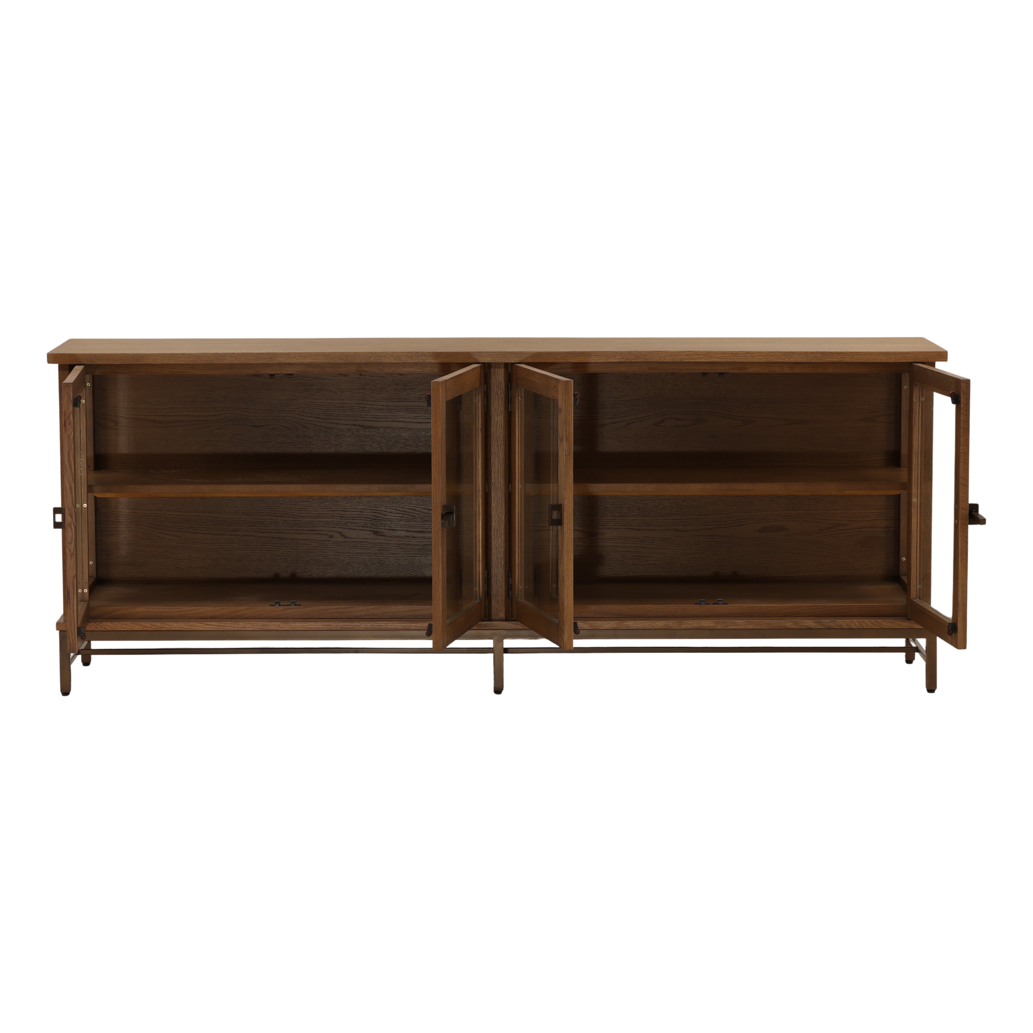 Ryuji Sideboard - Dark Brown