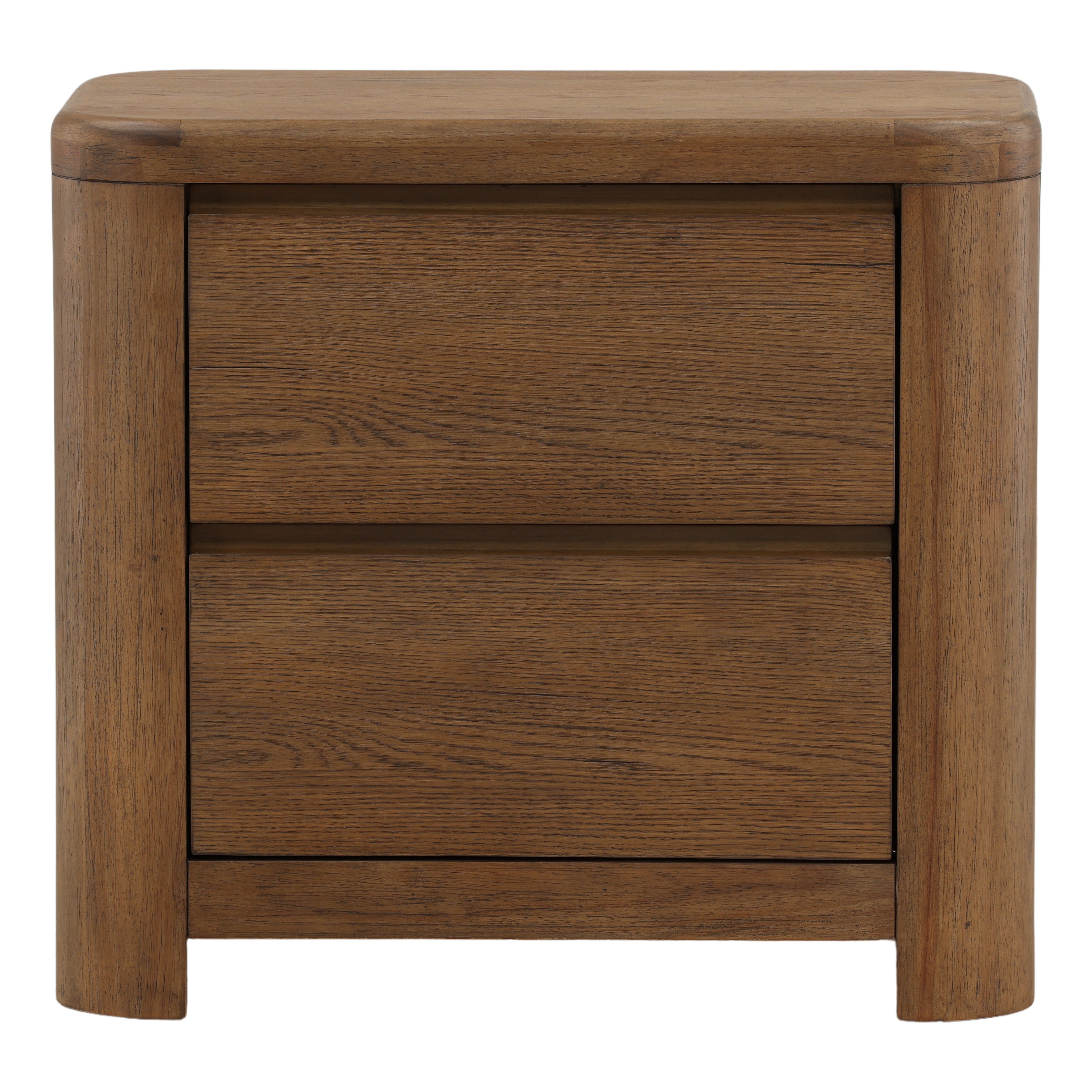 Chaenomeles Nightstand - Brown