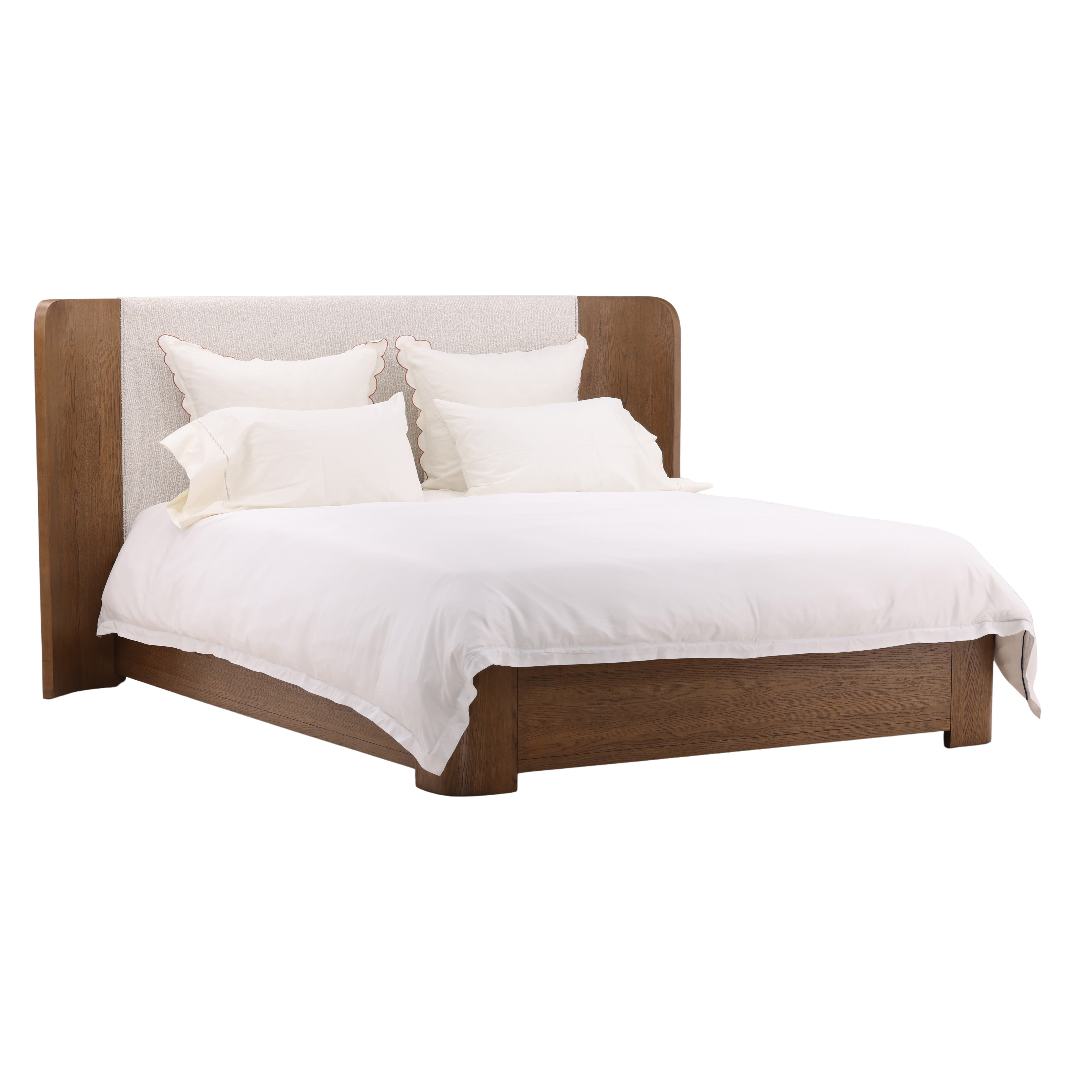 Chaenomeles Bed - Cream