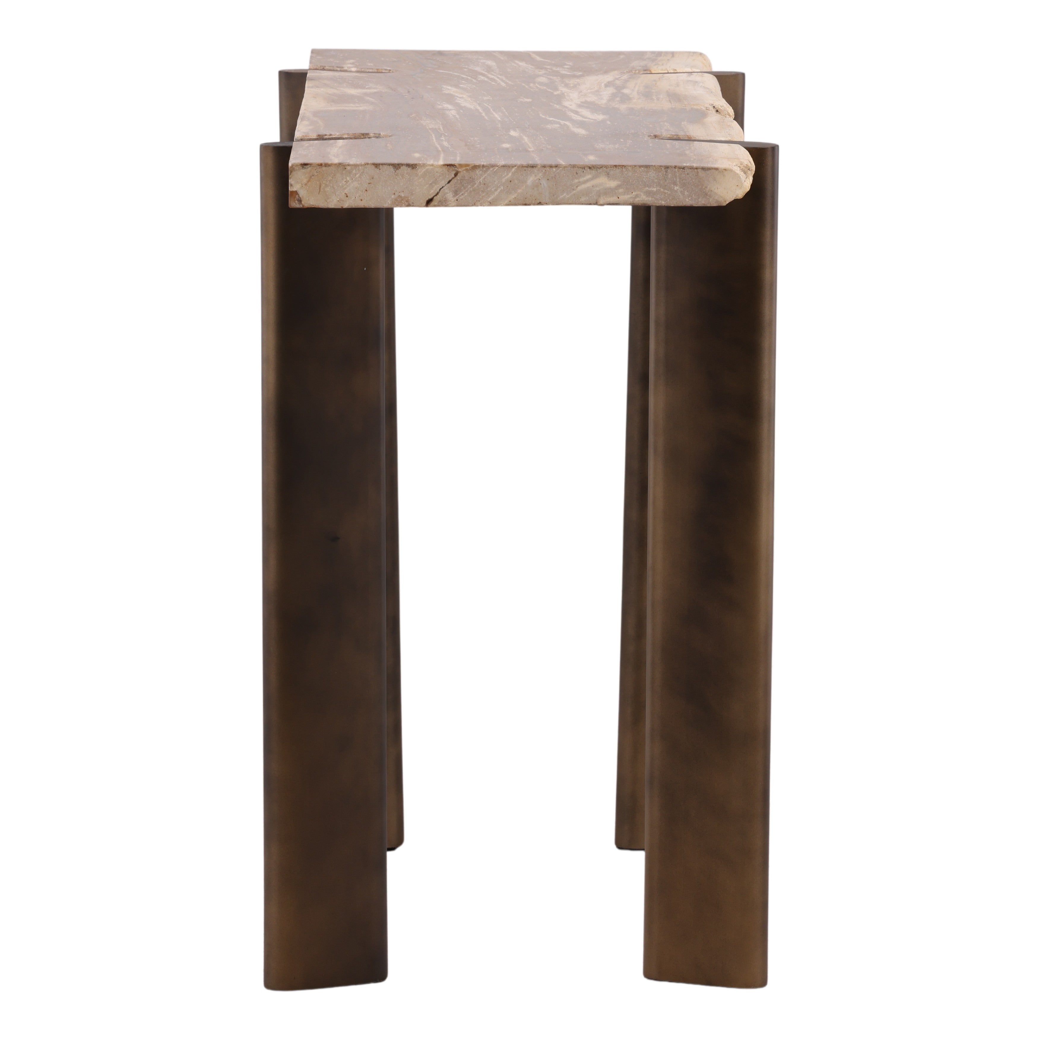 Palmera Console Table - Light Natural