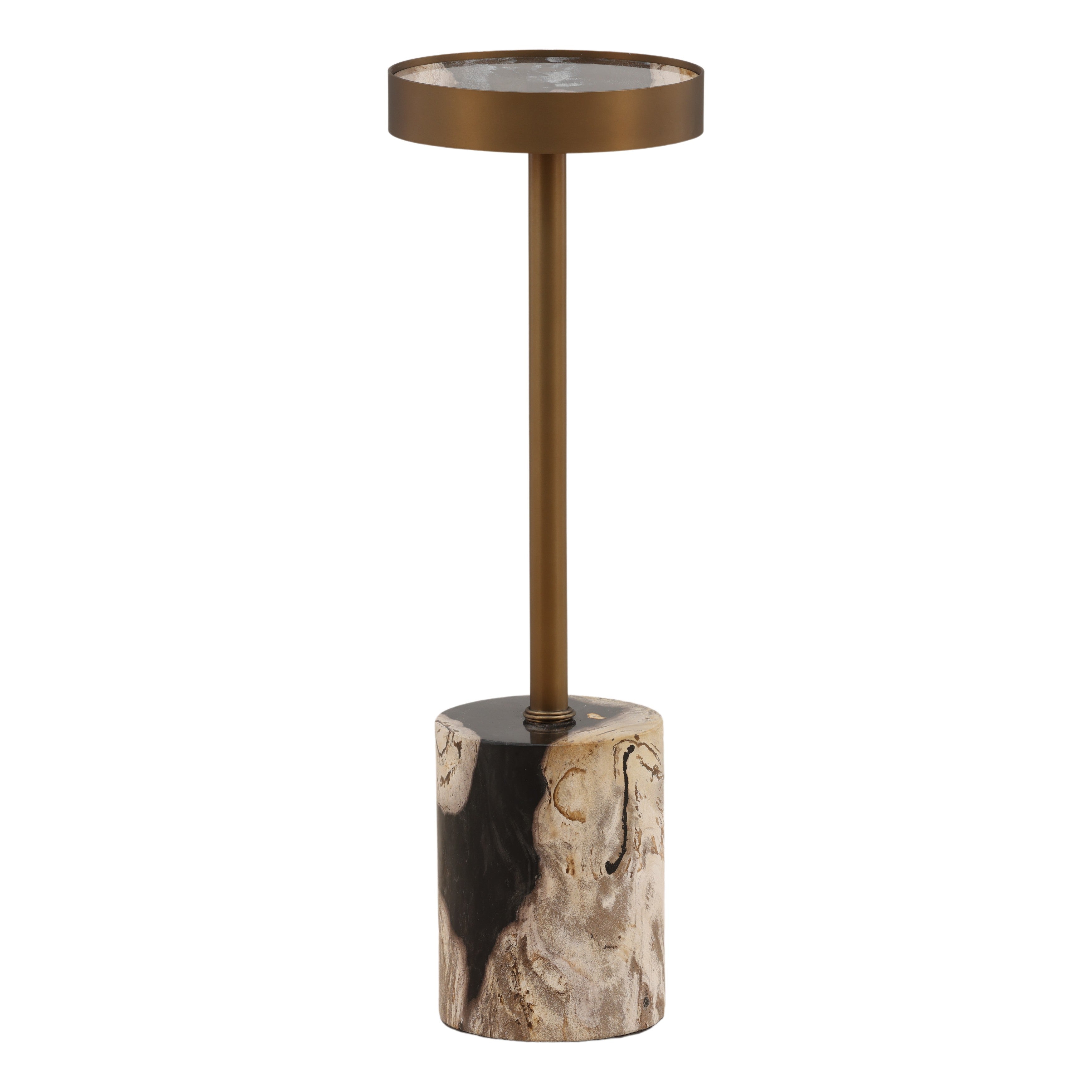 Orliene Side Table - Black