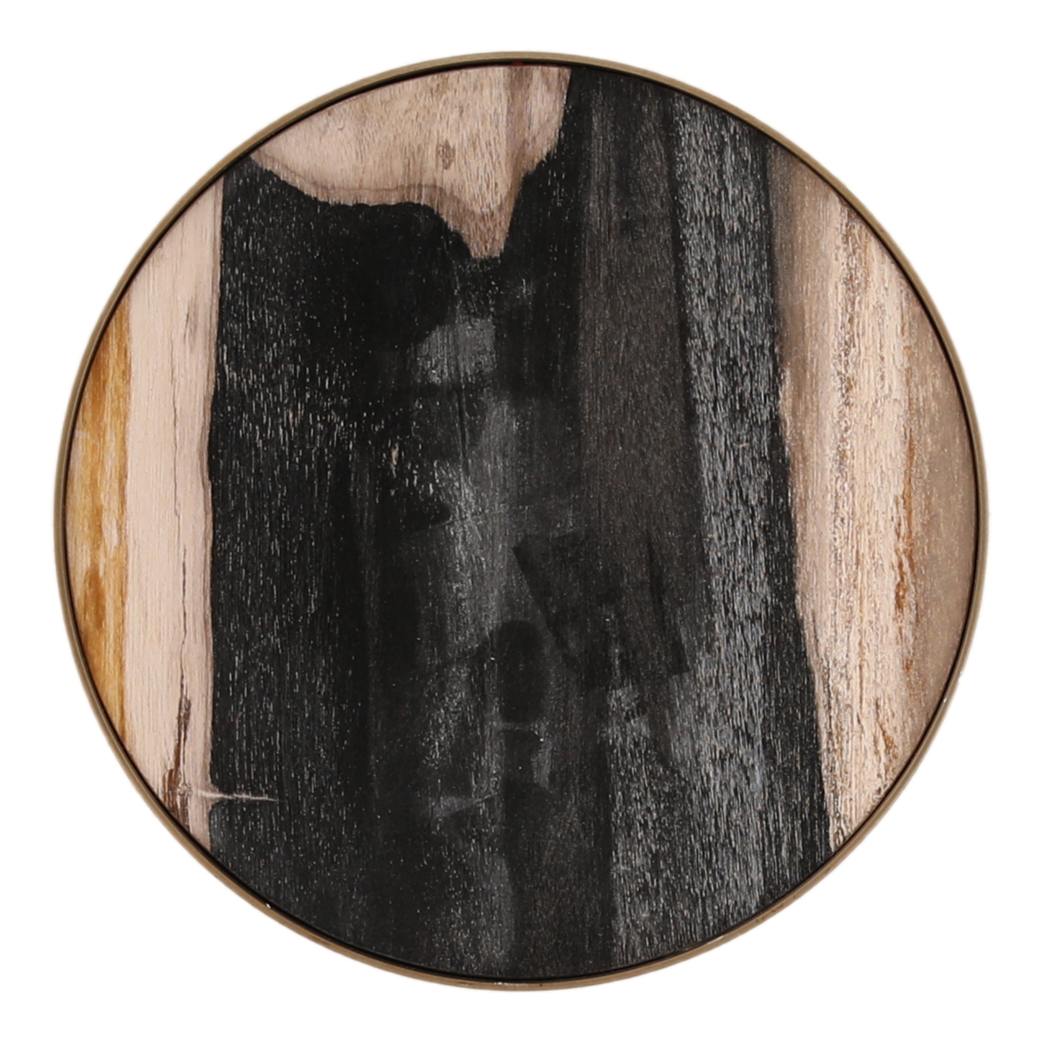 Orliene Side Table - Black