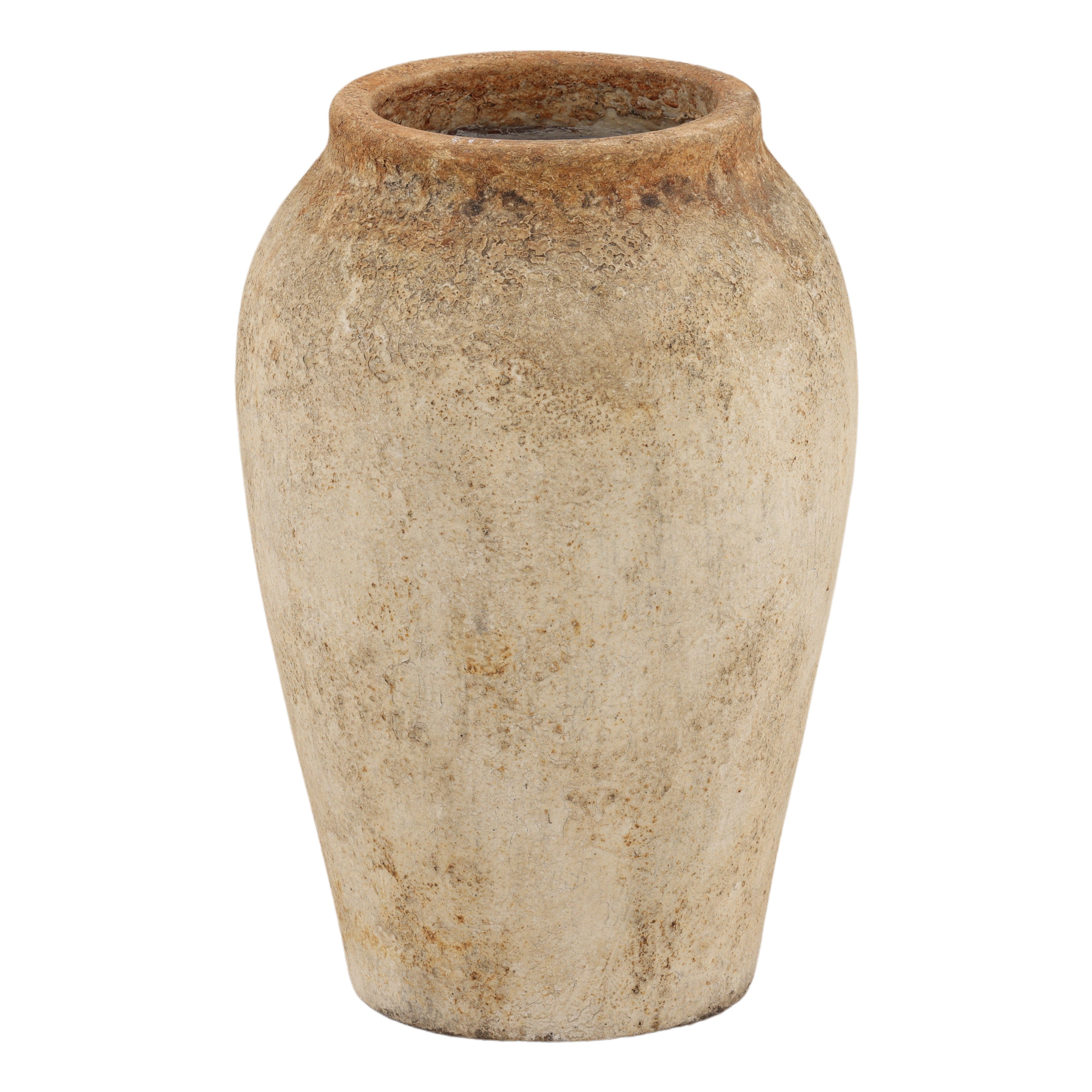 Cram Pot - Antique White