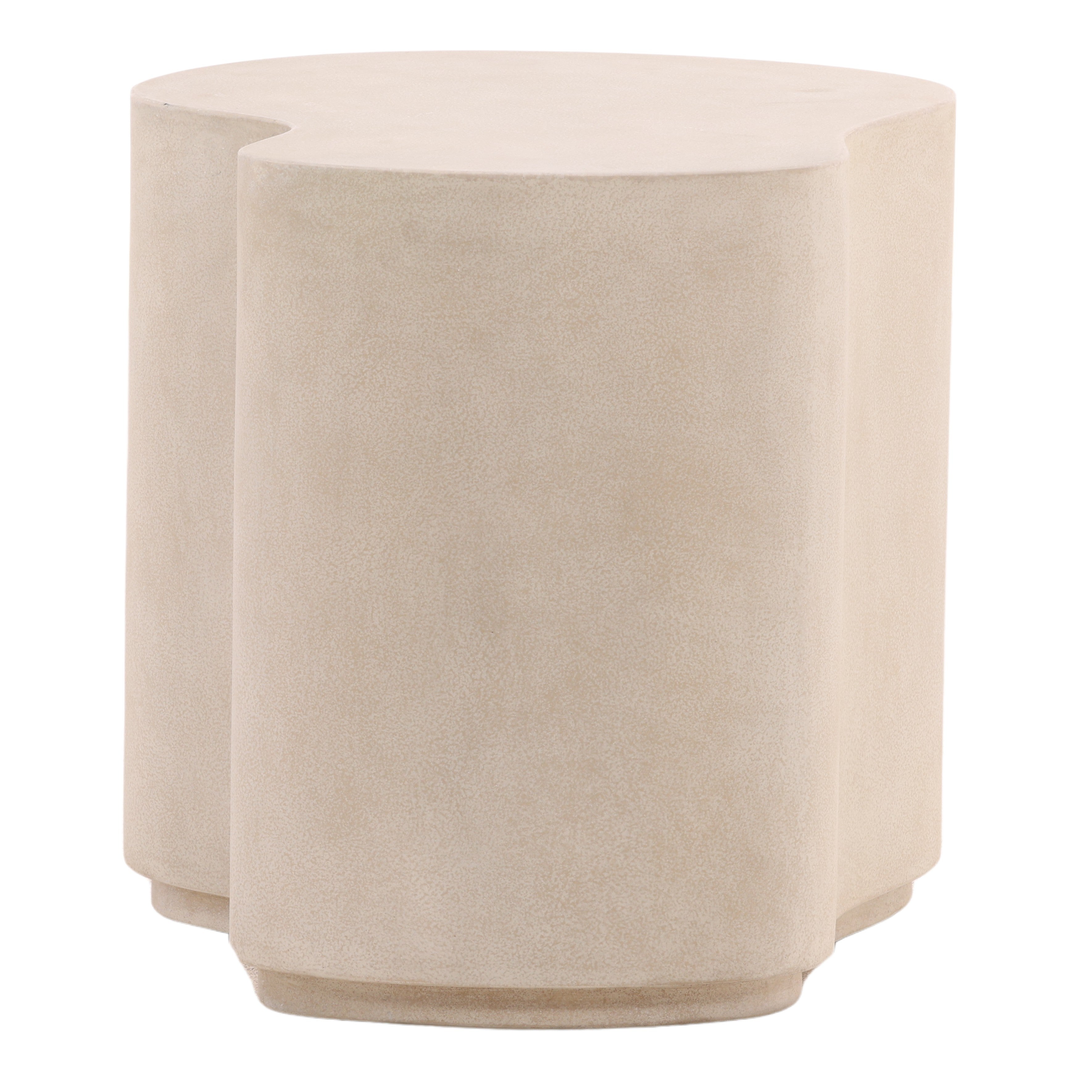 Xylia Outdoor Side Table - Light Grey