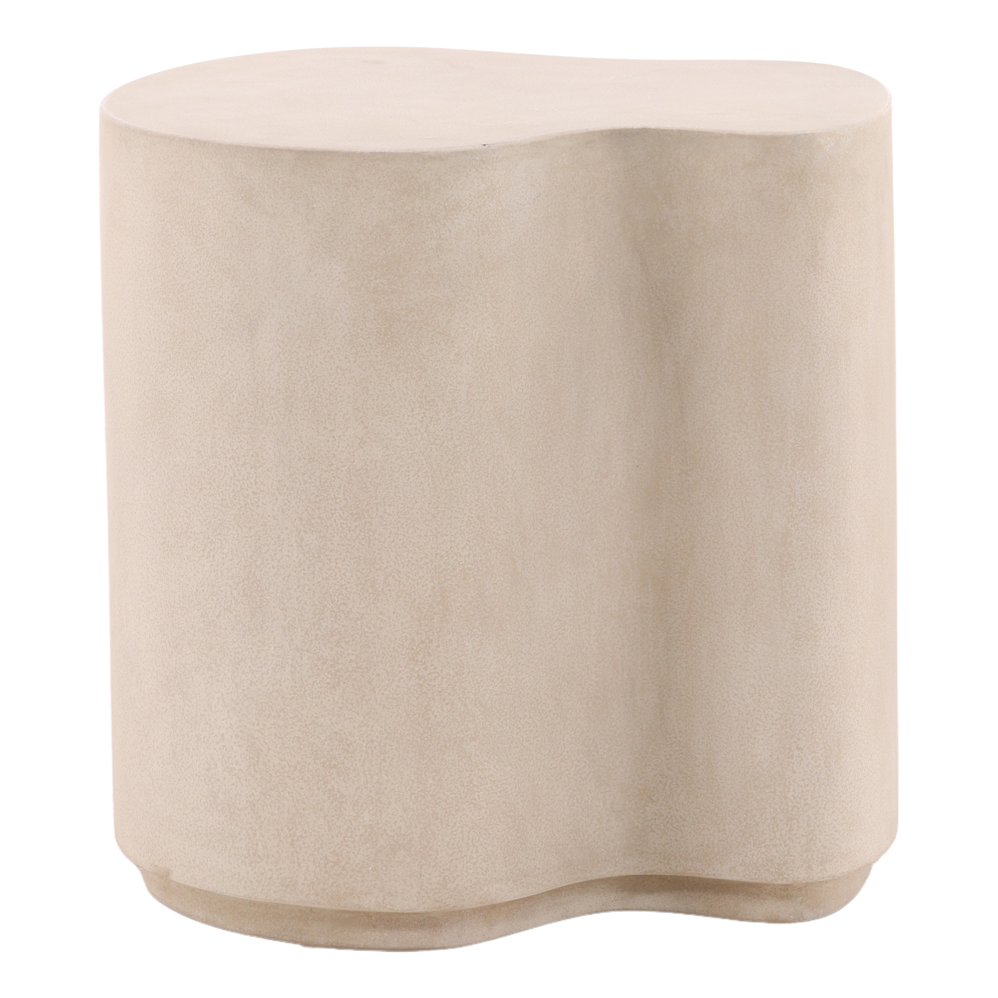 Xylia Outdoor Side Table - Light Grey
