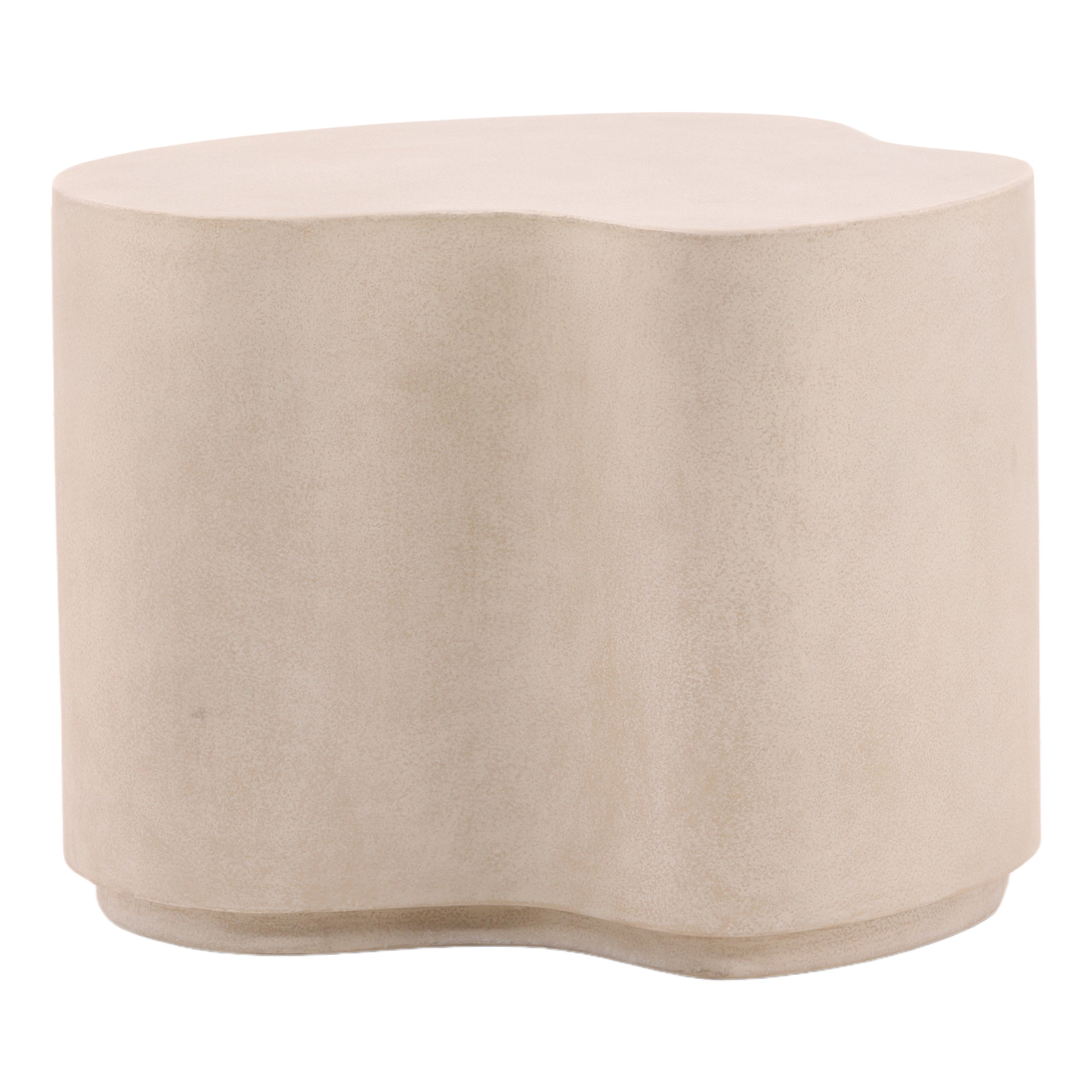 Xylia Outdoor Side Table - Light Grey