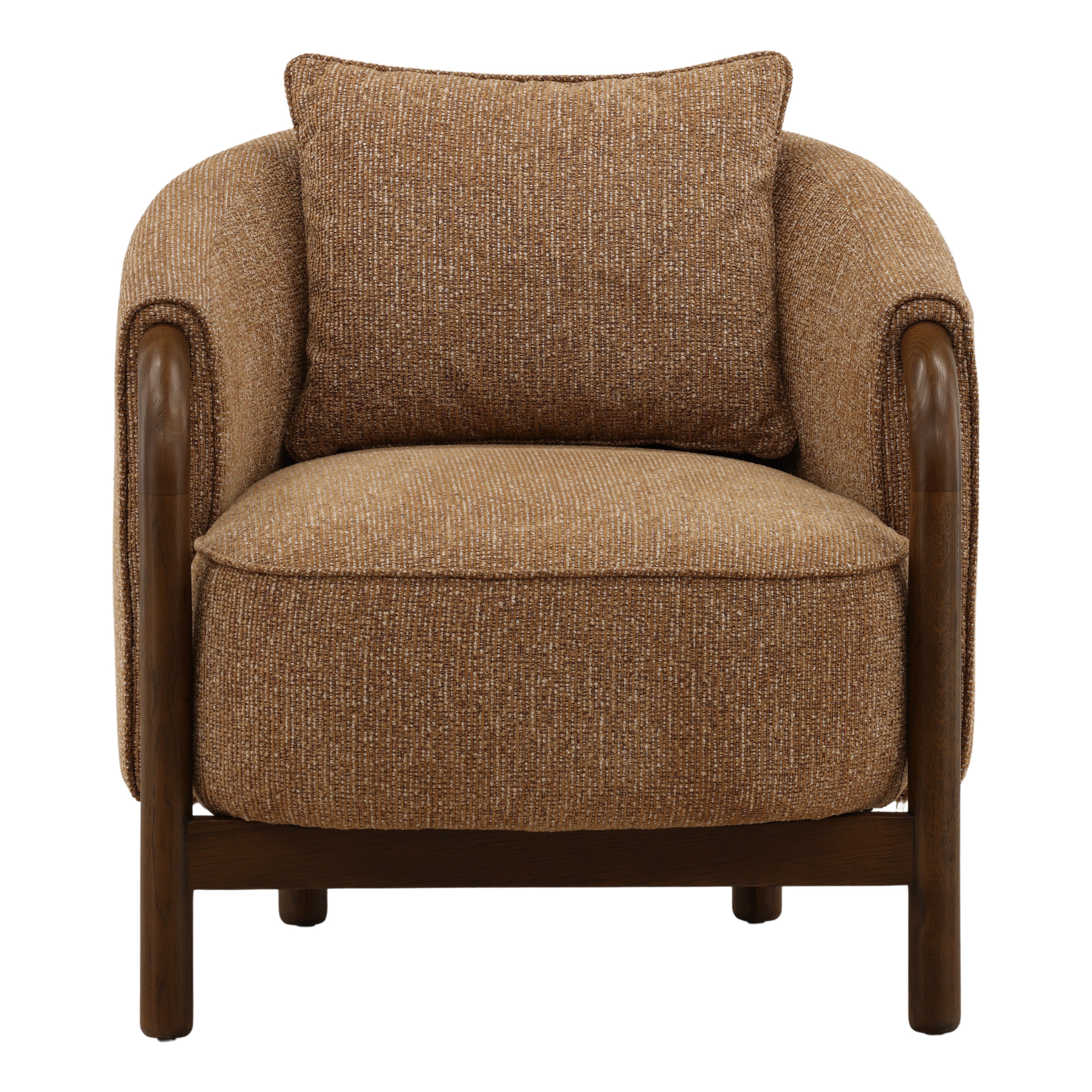 Riku Occasional Chair - Brown