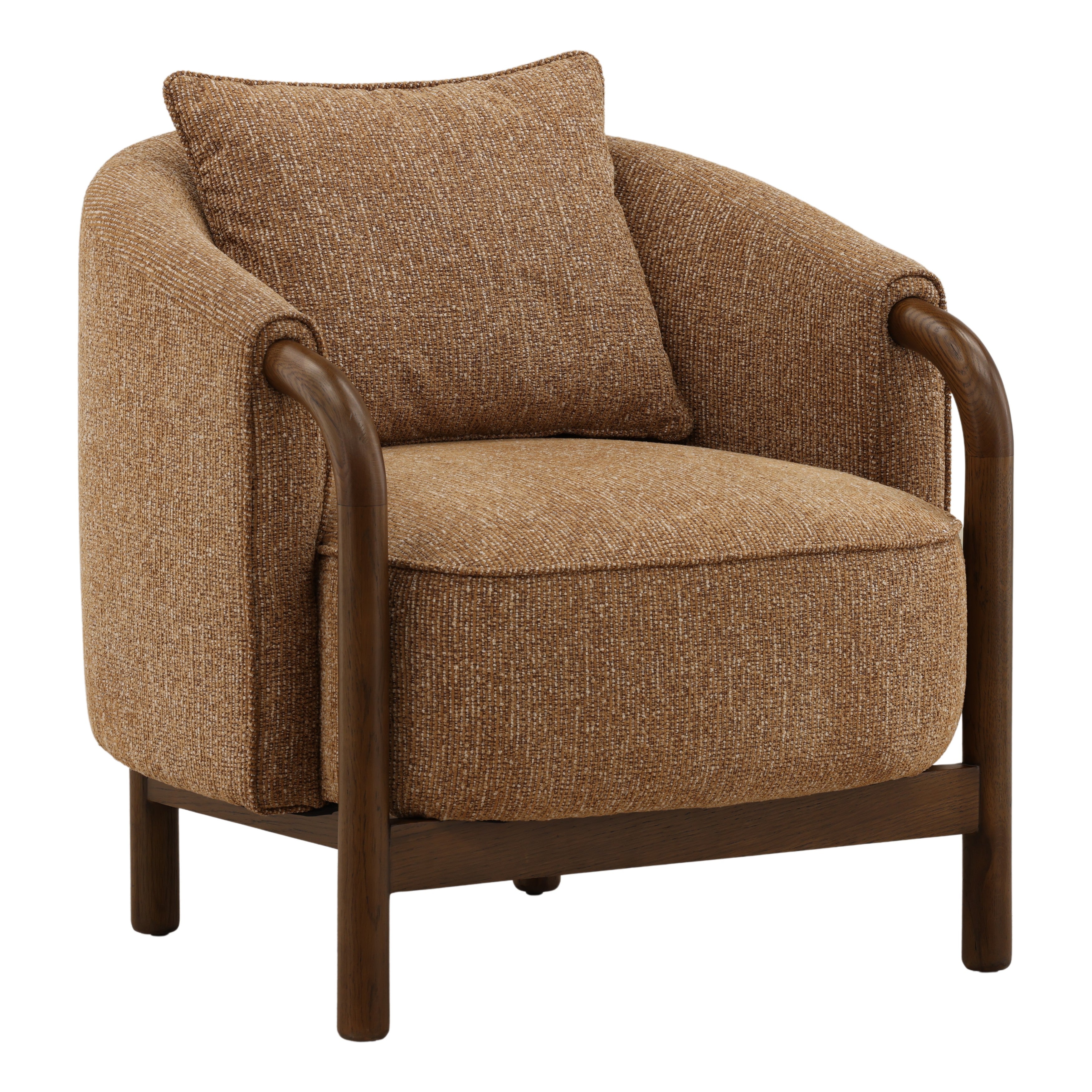 Riku Occasional Chair - Brown