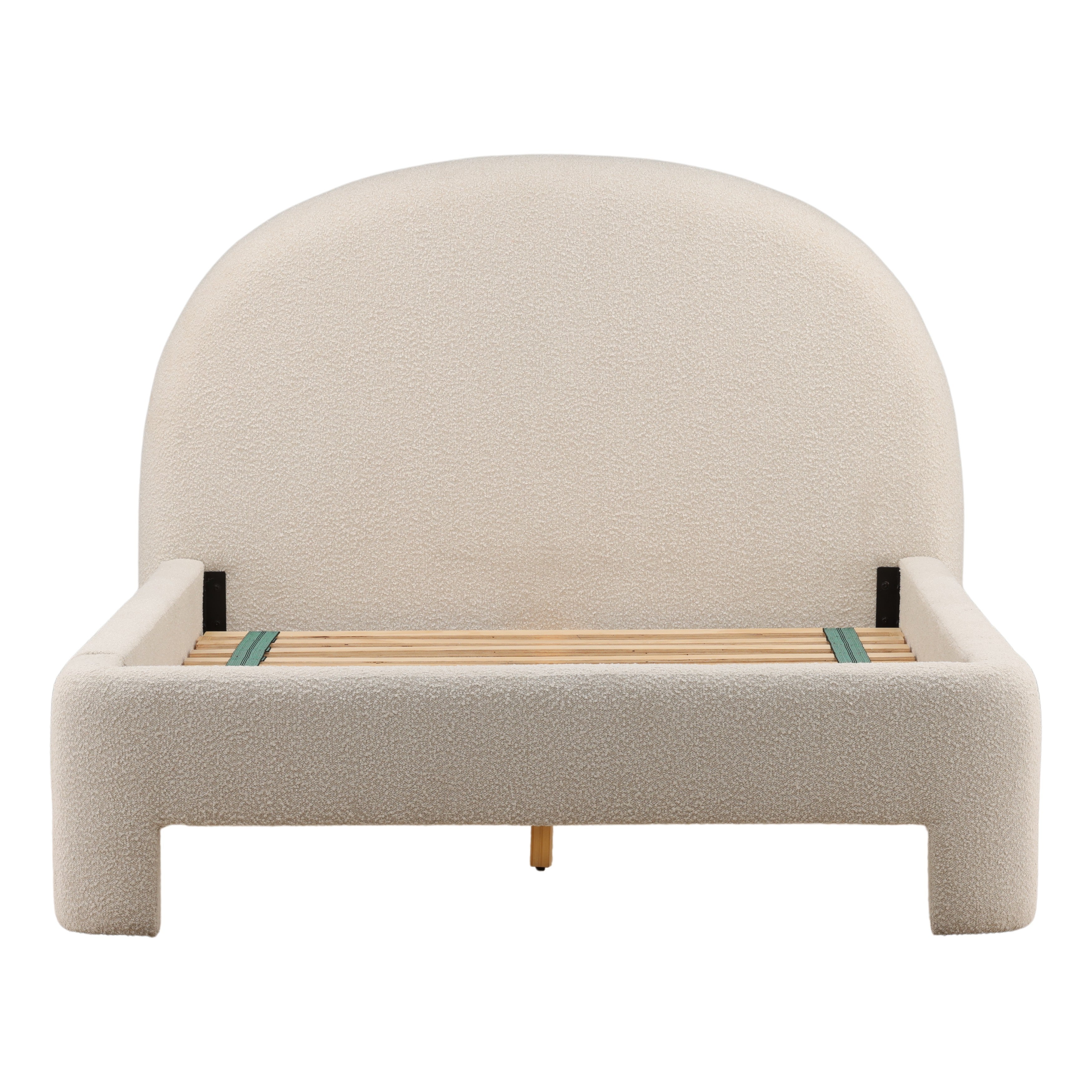 Amina Bed - Cream