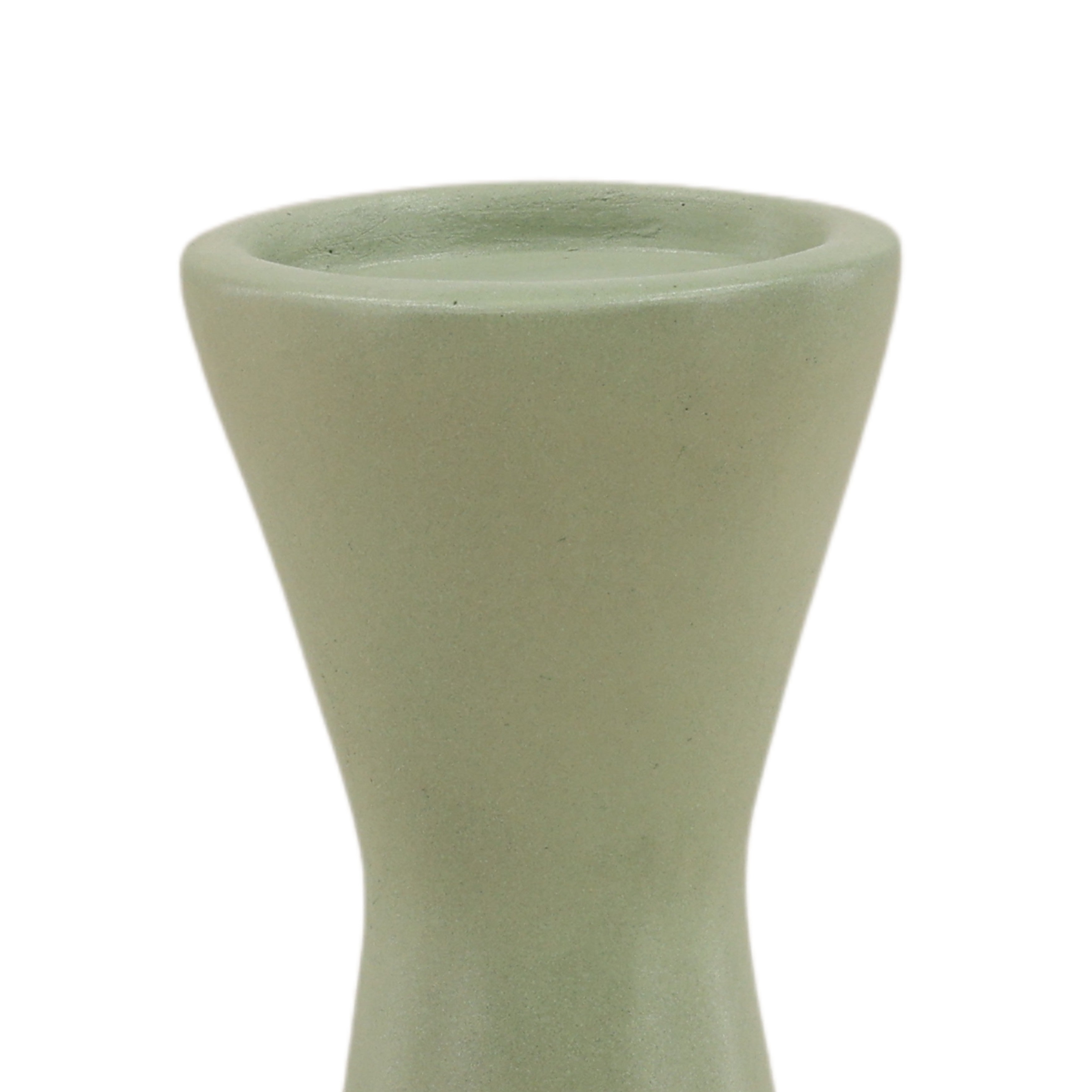 Ulricius Outdoor Candle Holder - Pastel Green