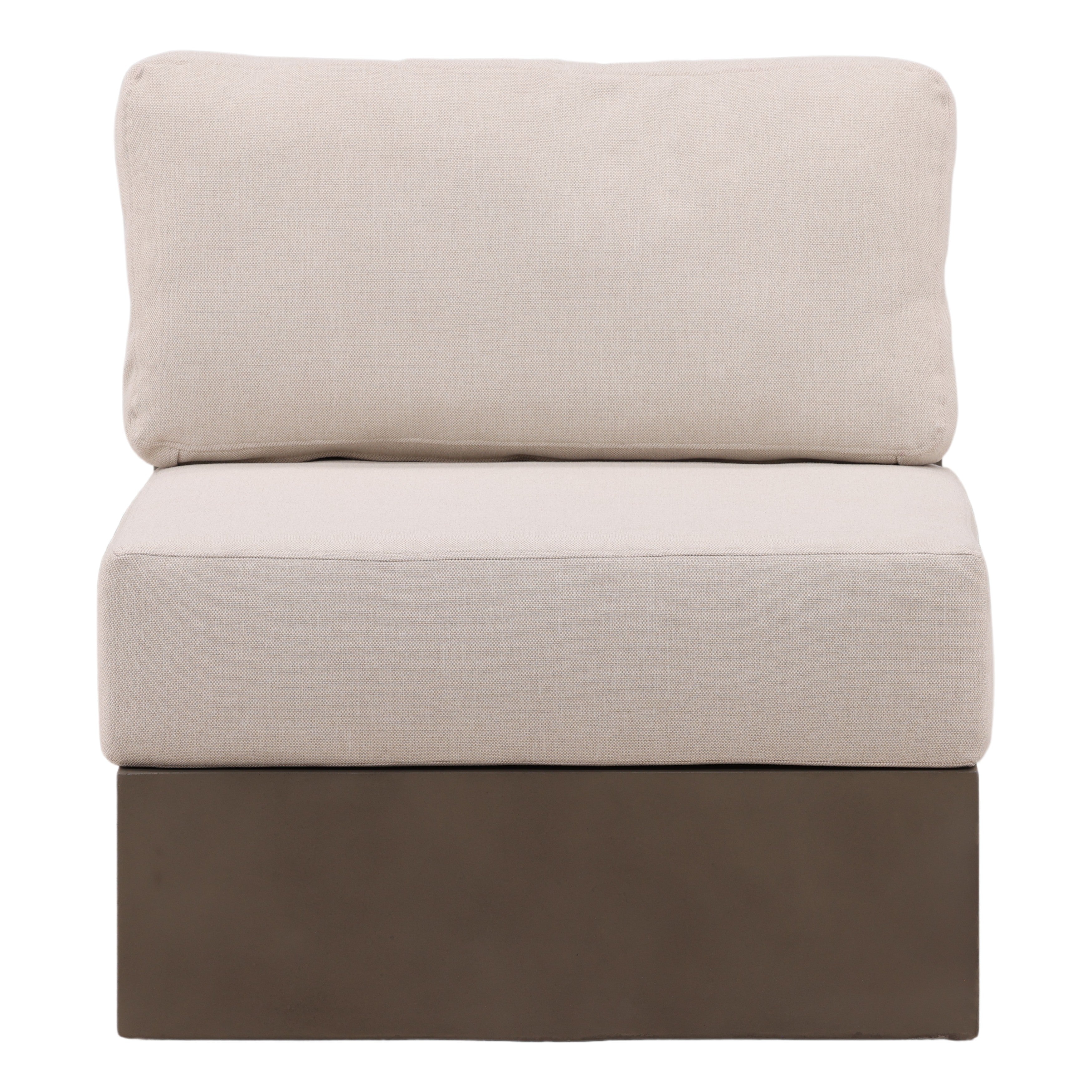 Konstanza Outdoor Modular Sectional- Cream