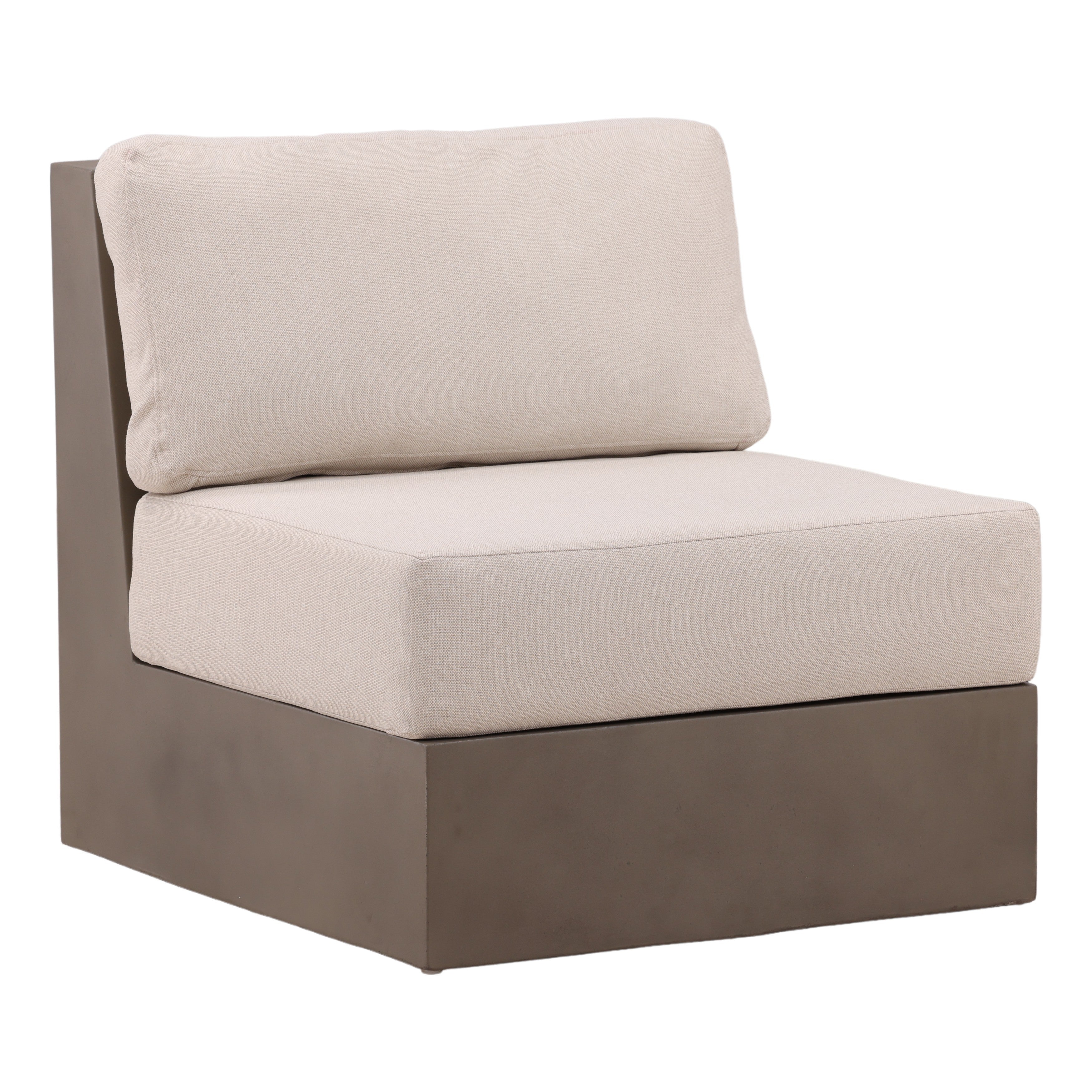 Konstanza Outdoor Modular Sectional- Cream