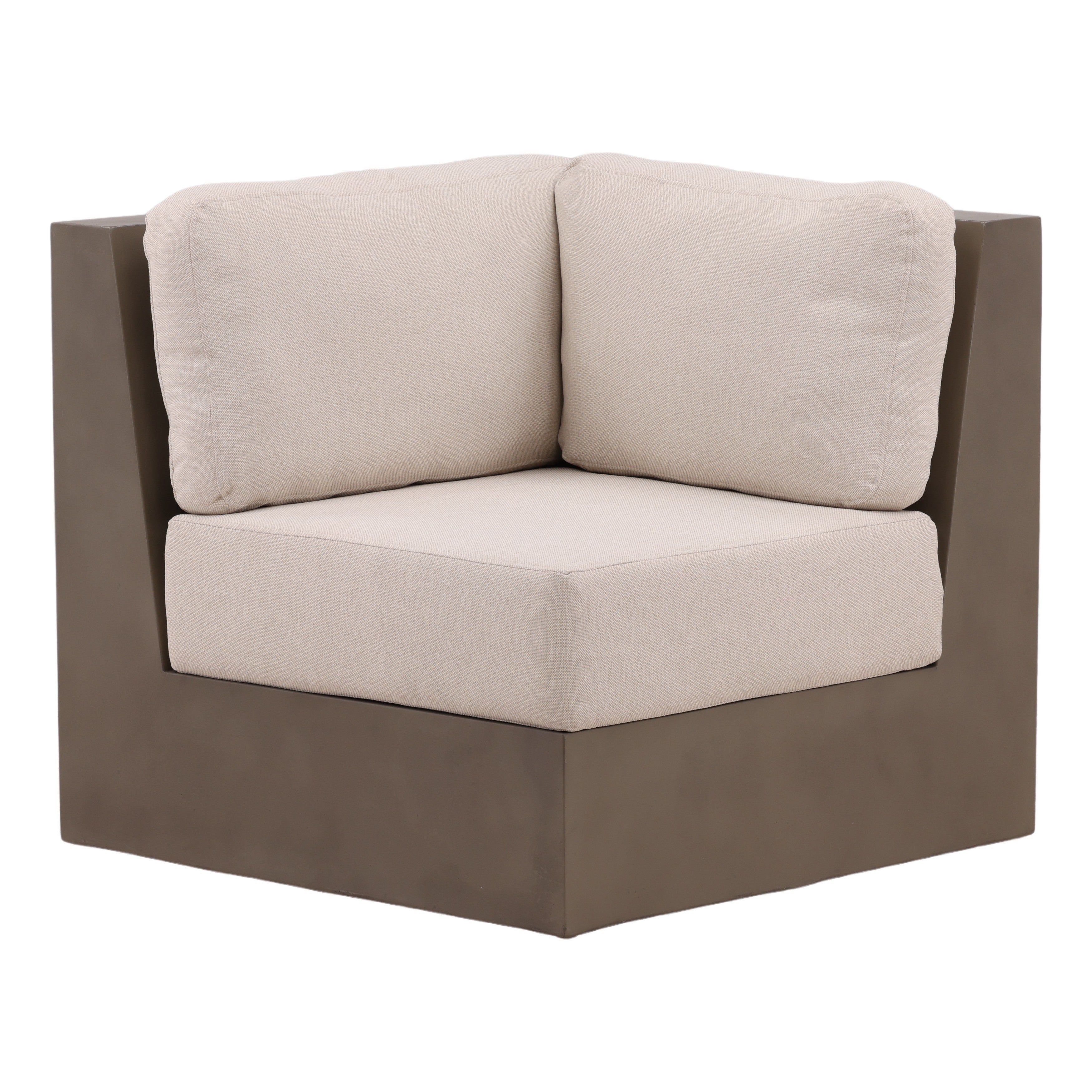Konstanza Outdoor Modular Sectional- Cream